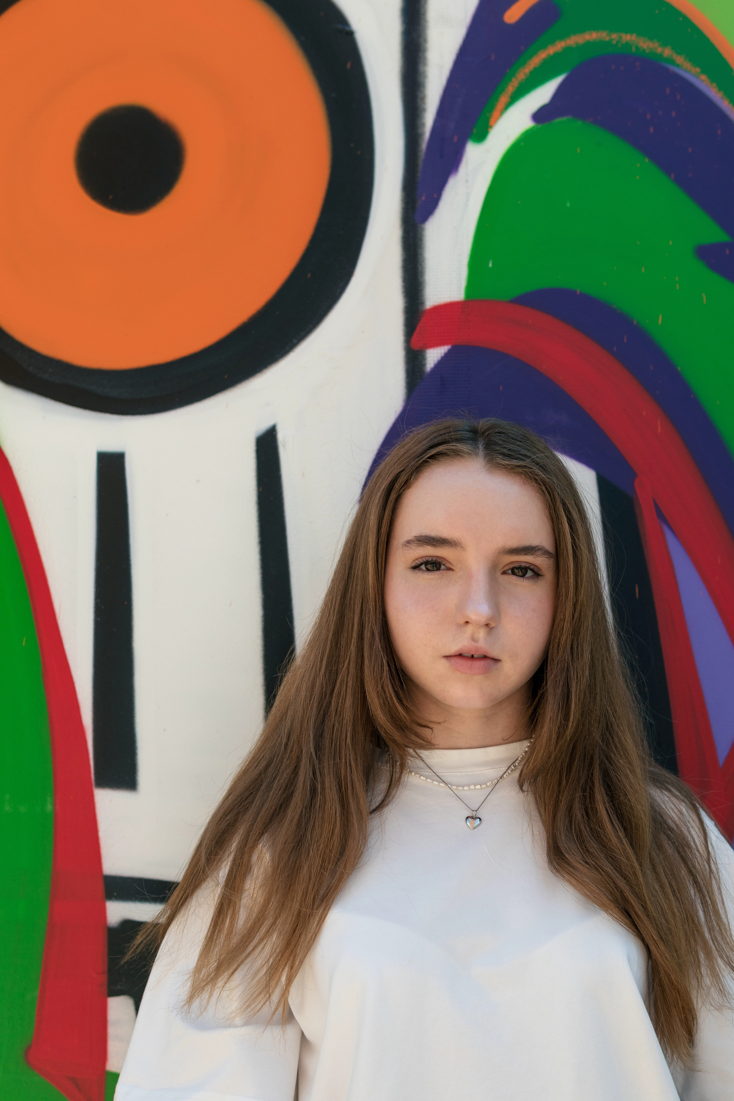 Фотосессия возле граффити. Фотограф в Ростове-на-Дону Игорь Апасеев