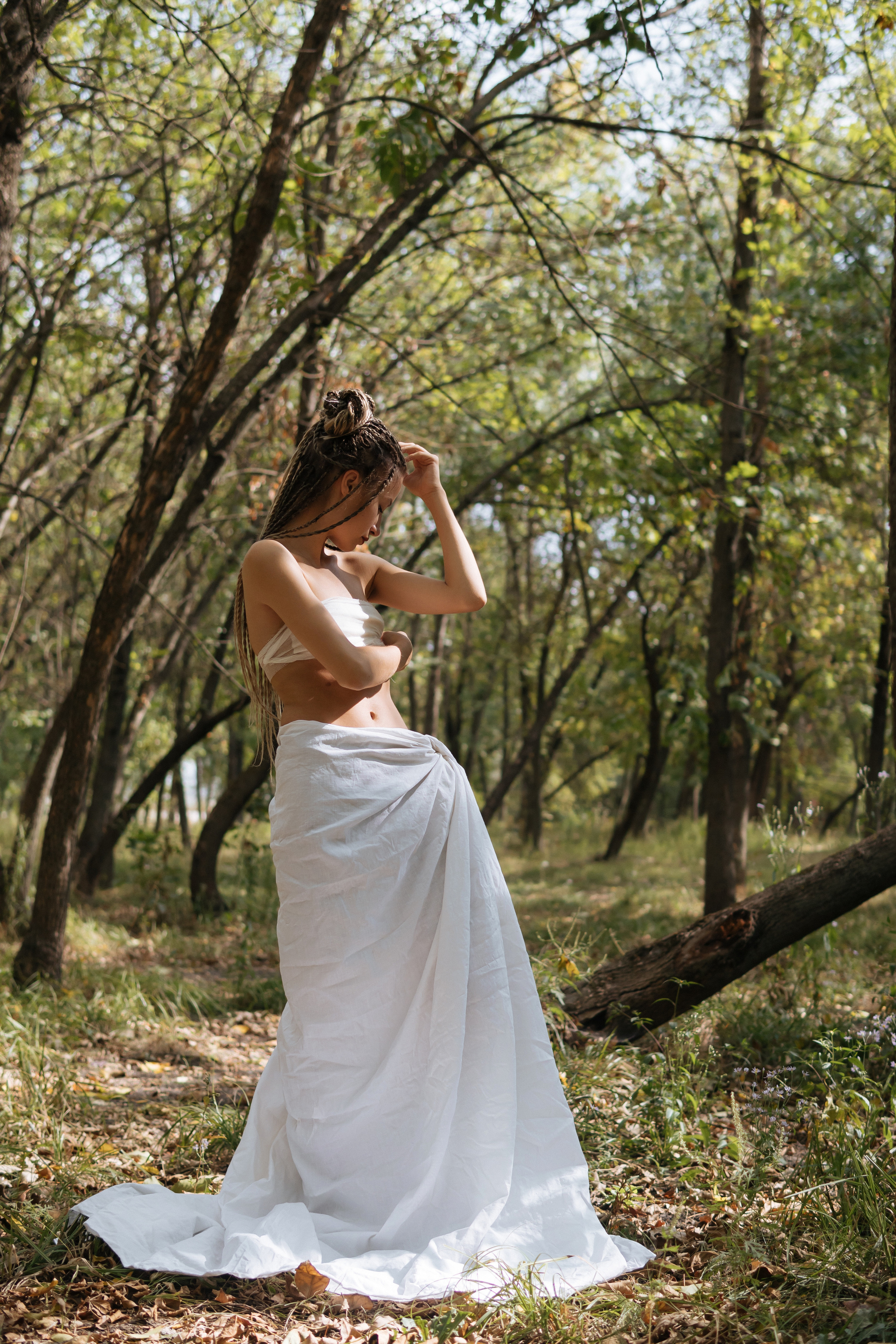 Фотосессия в летнем лесу. Фотограф в Ростове-на-Дону Игорь Апасеев