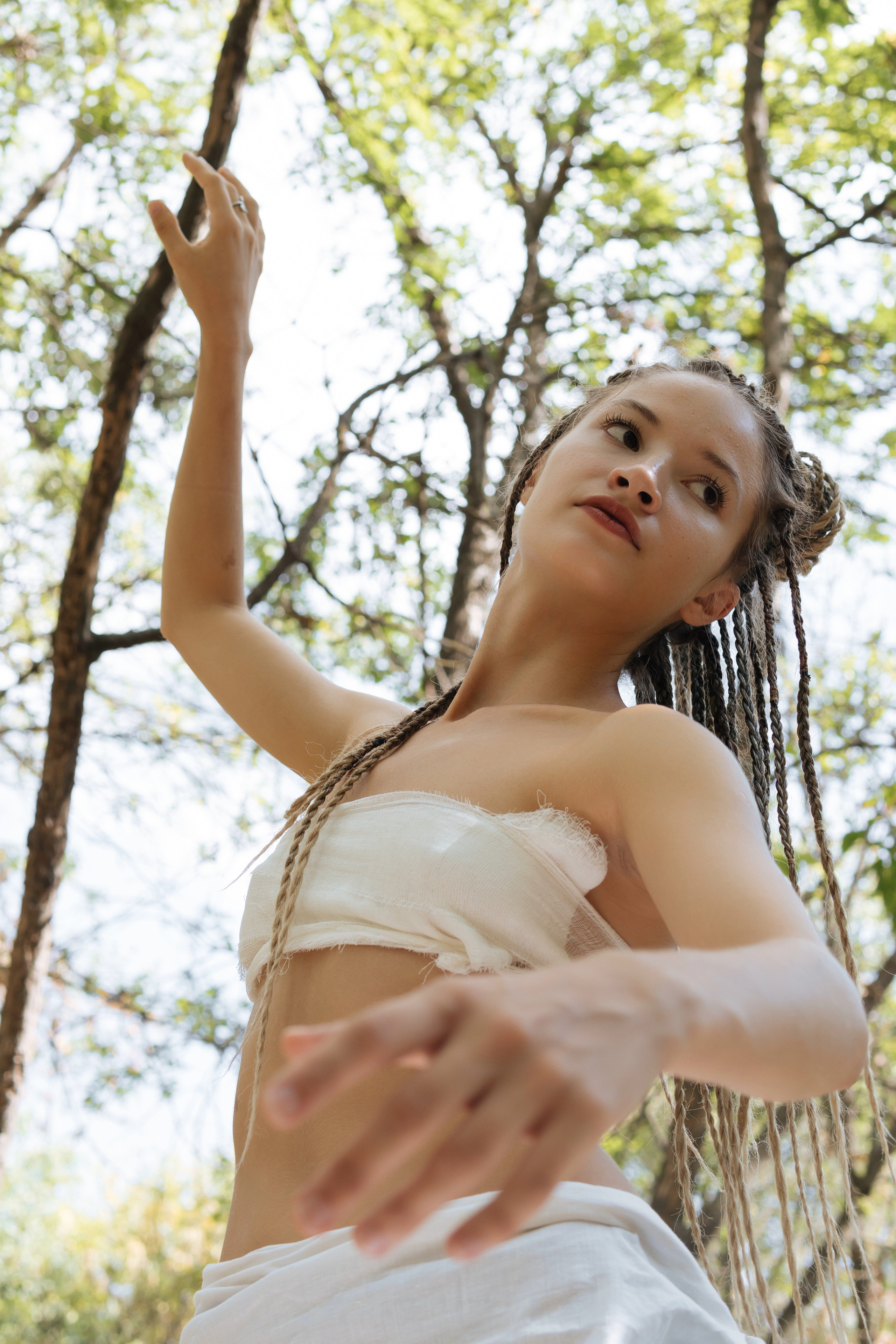 Фотосессия в летнем лесу. Фотограф в Ростове-на-Дону Игорь Апасеев