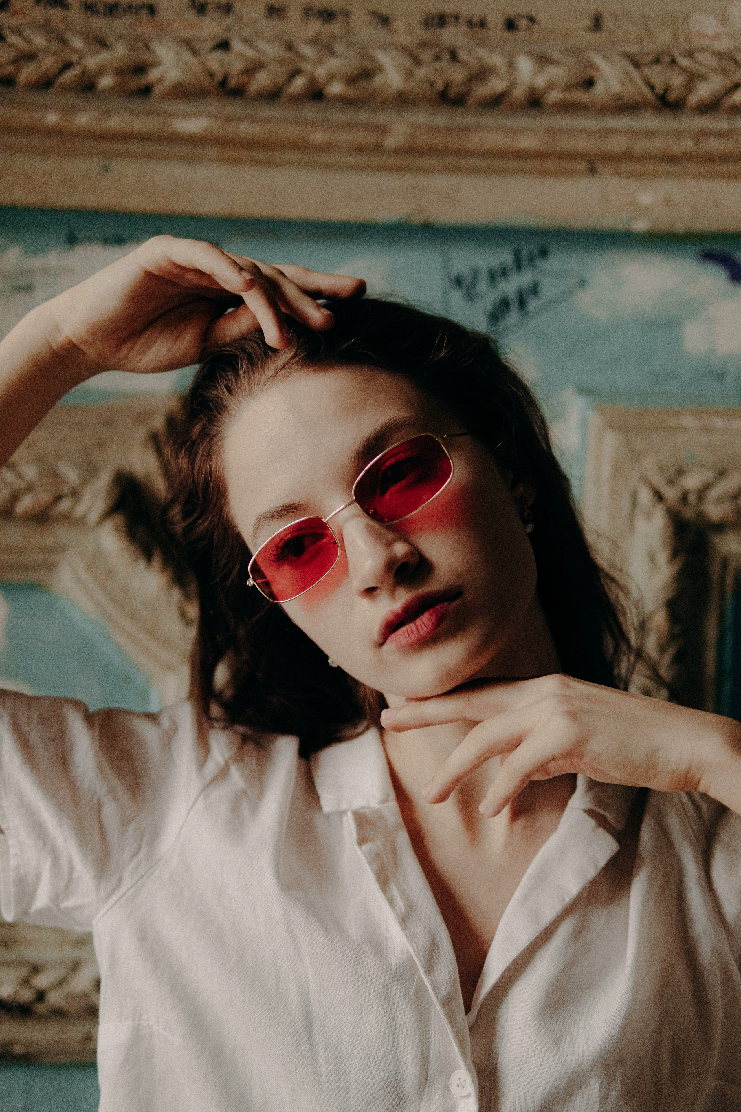 Фотосессия в подъезде. Фотограф в Ростове-на-Дону Игорь Апасеев