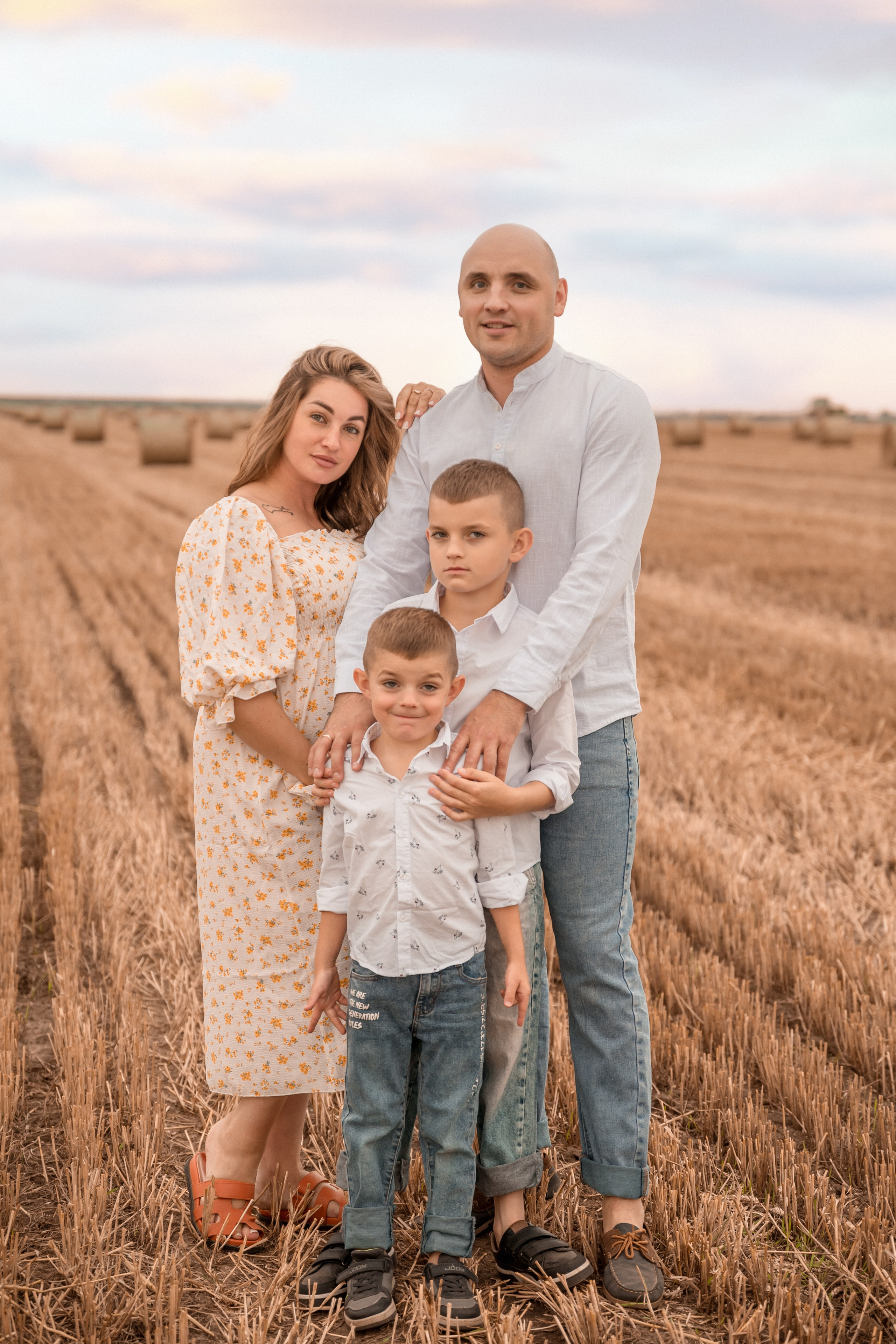 Семейная фотосъемка 