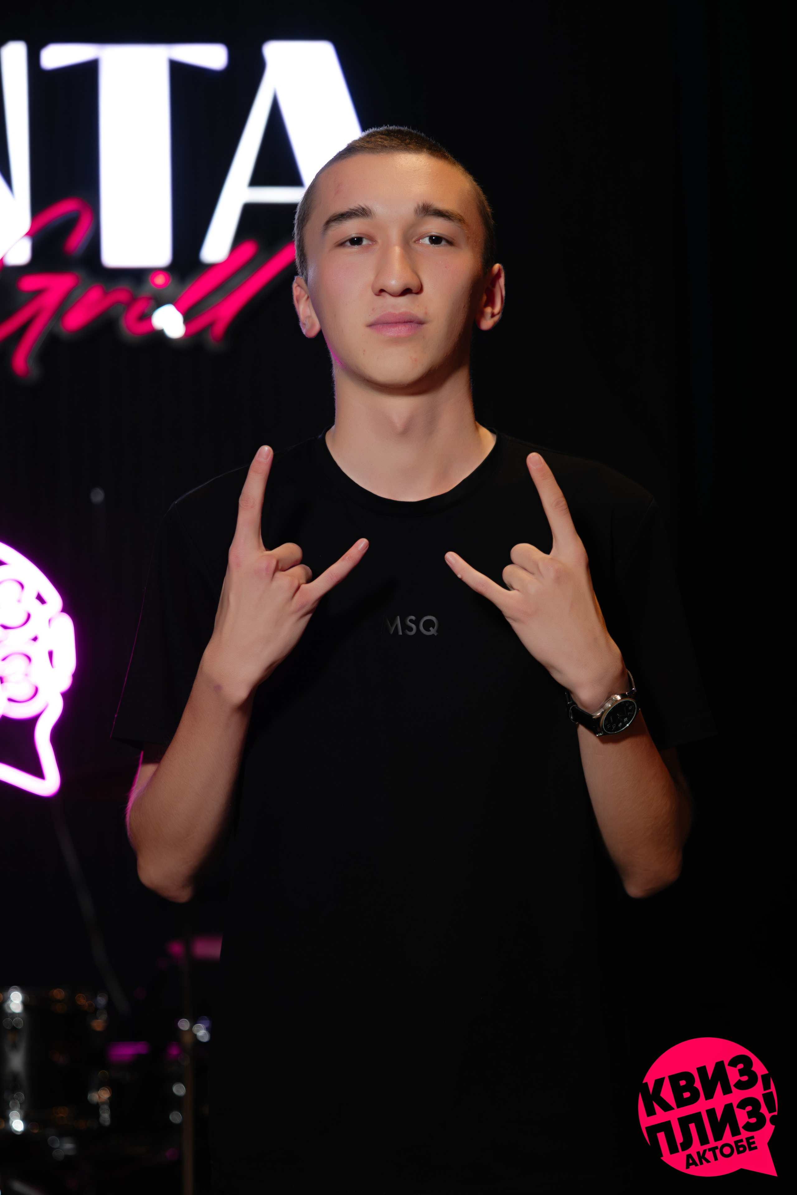 Интеллектуальная игра «Quiz Please». Актобе Кипятком