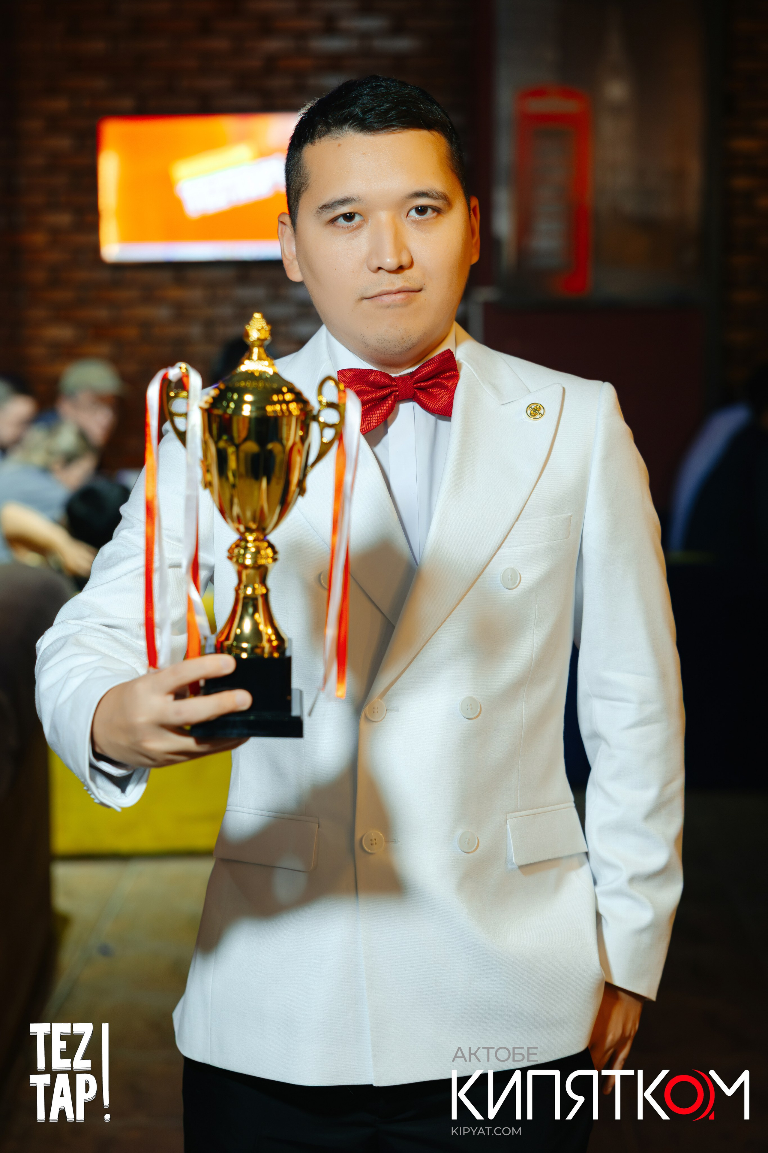 Интеллектуальная игра «Tez Tap». Актобе Кипятком