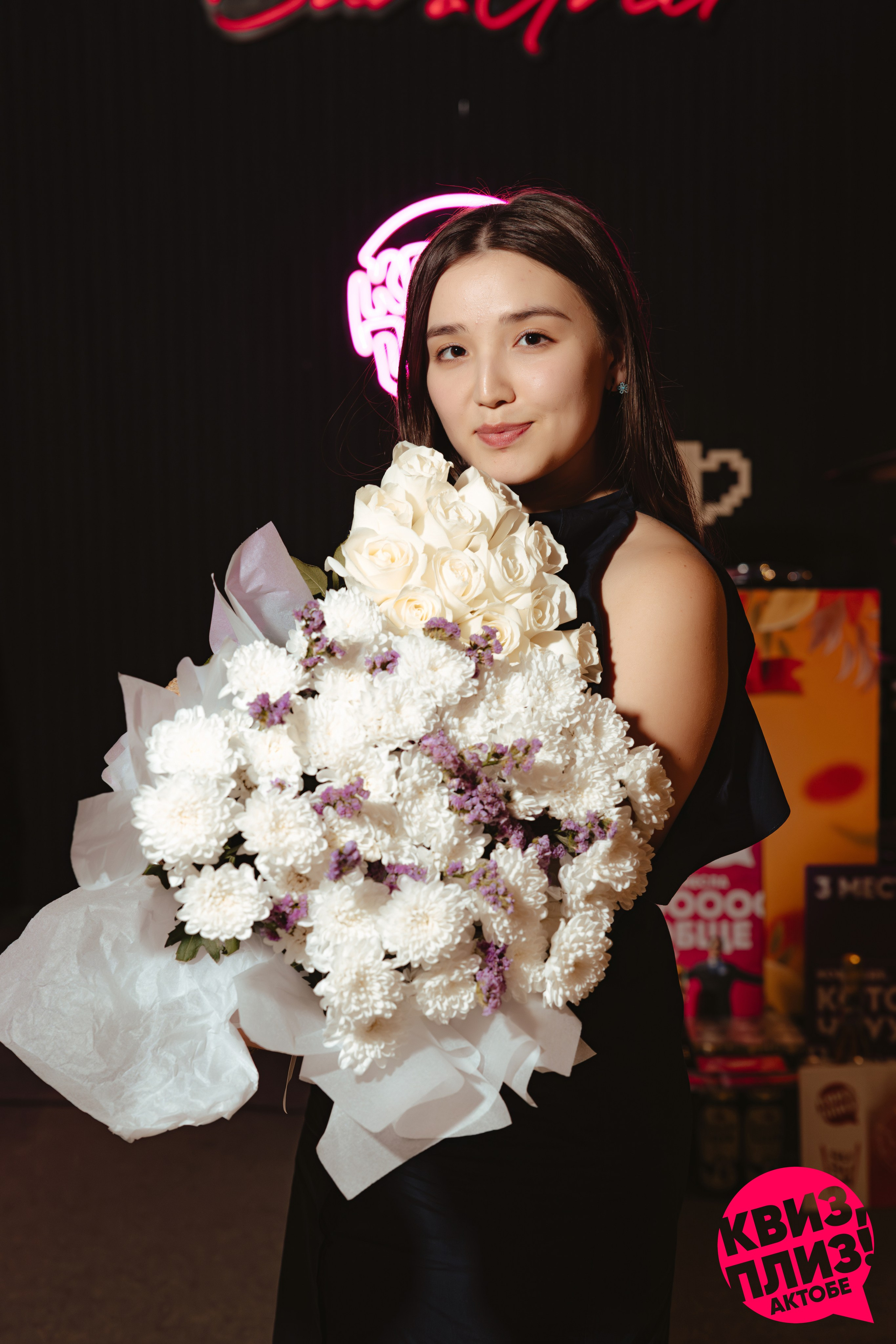 Интеллектуальная игра «QUIZ PLEASE». Актобе Кипятком