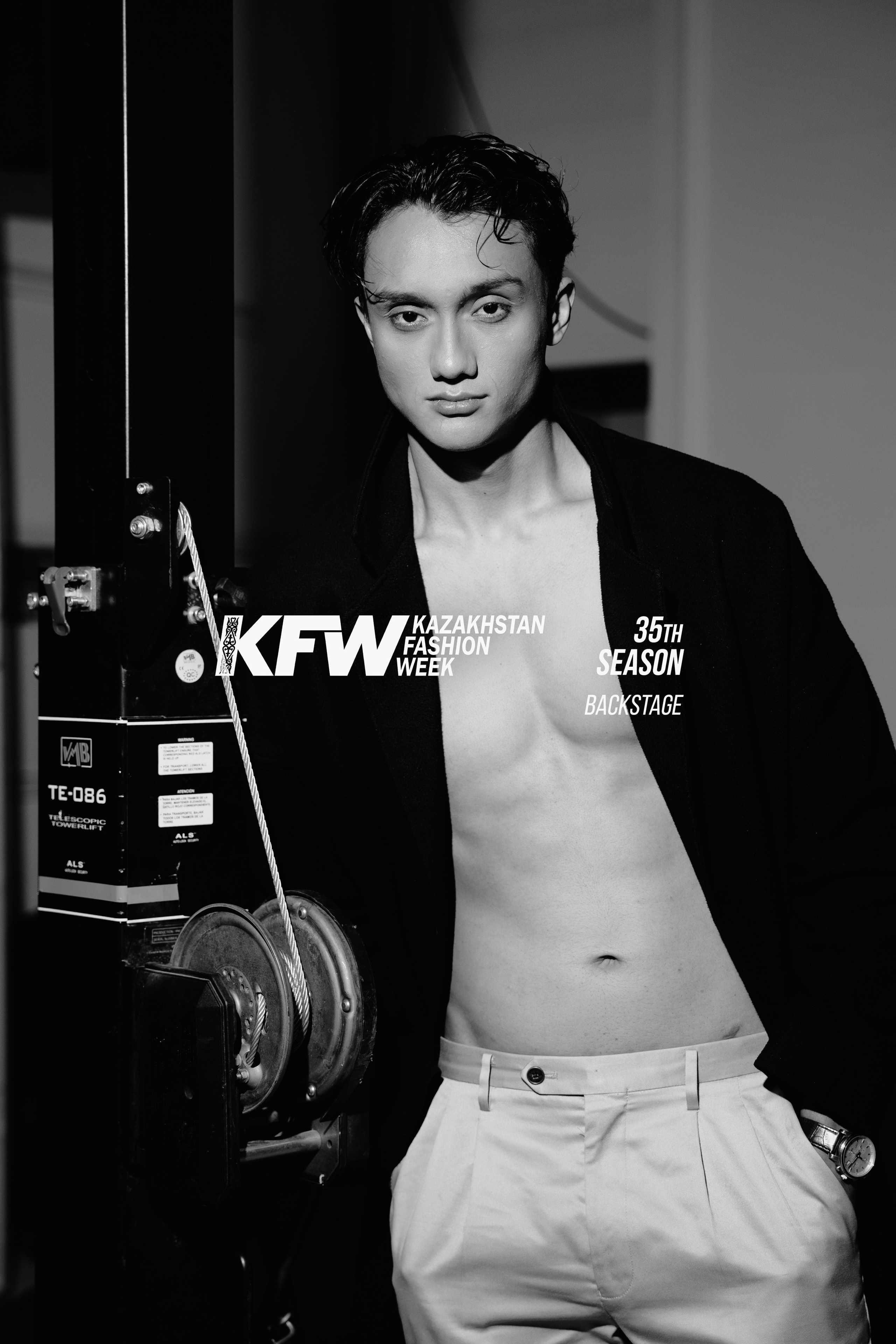 KFW 2024 35 SEASON | BACKSTAGE. OMIRBEK Alibekivich | Фотограф-ретушер