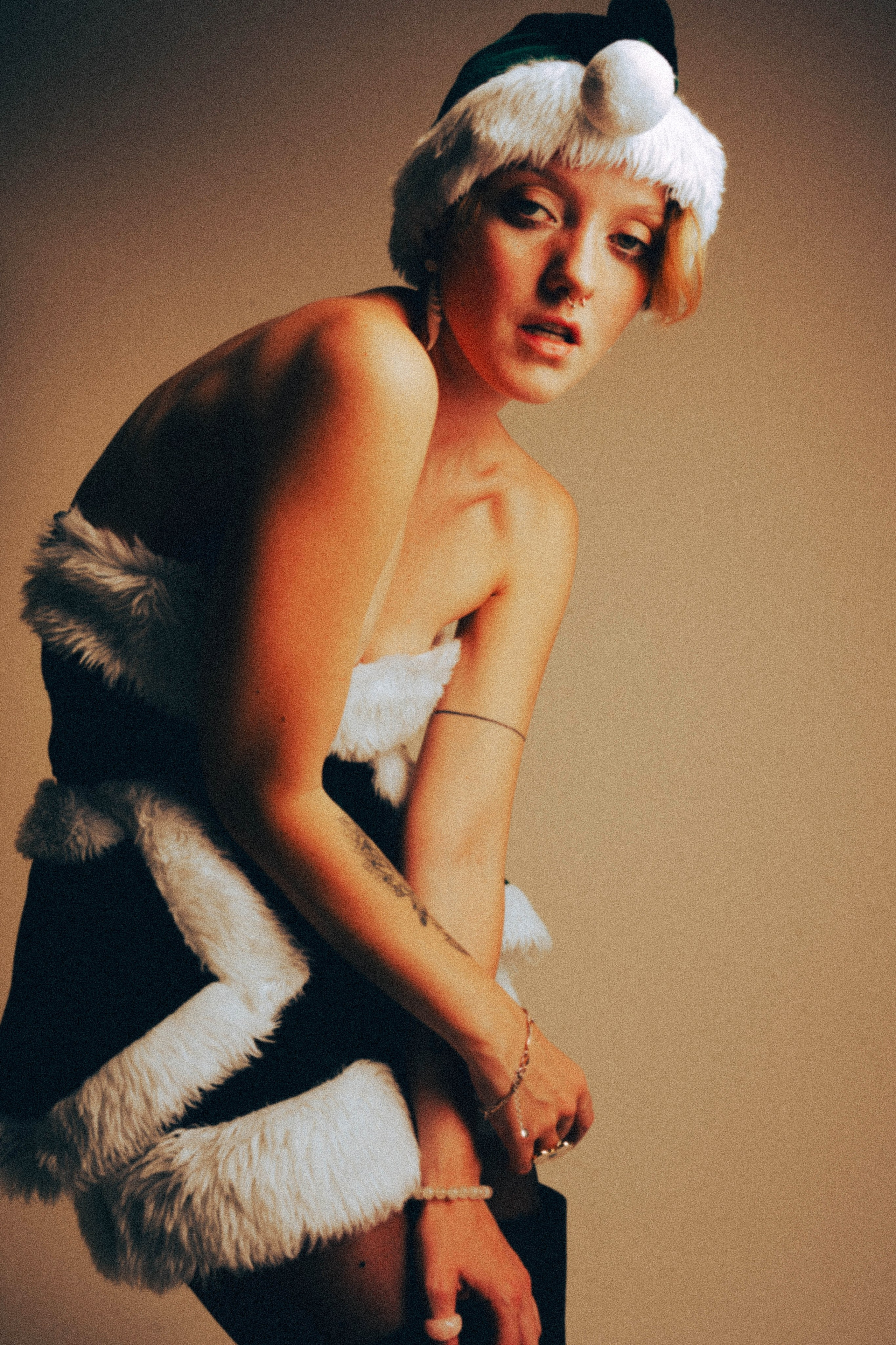 Снегурочка Аня. Фотограф из Москвы — DASHA NOVA | Авторская фотография в разных жанрах