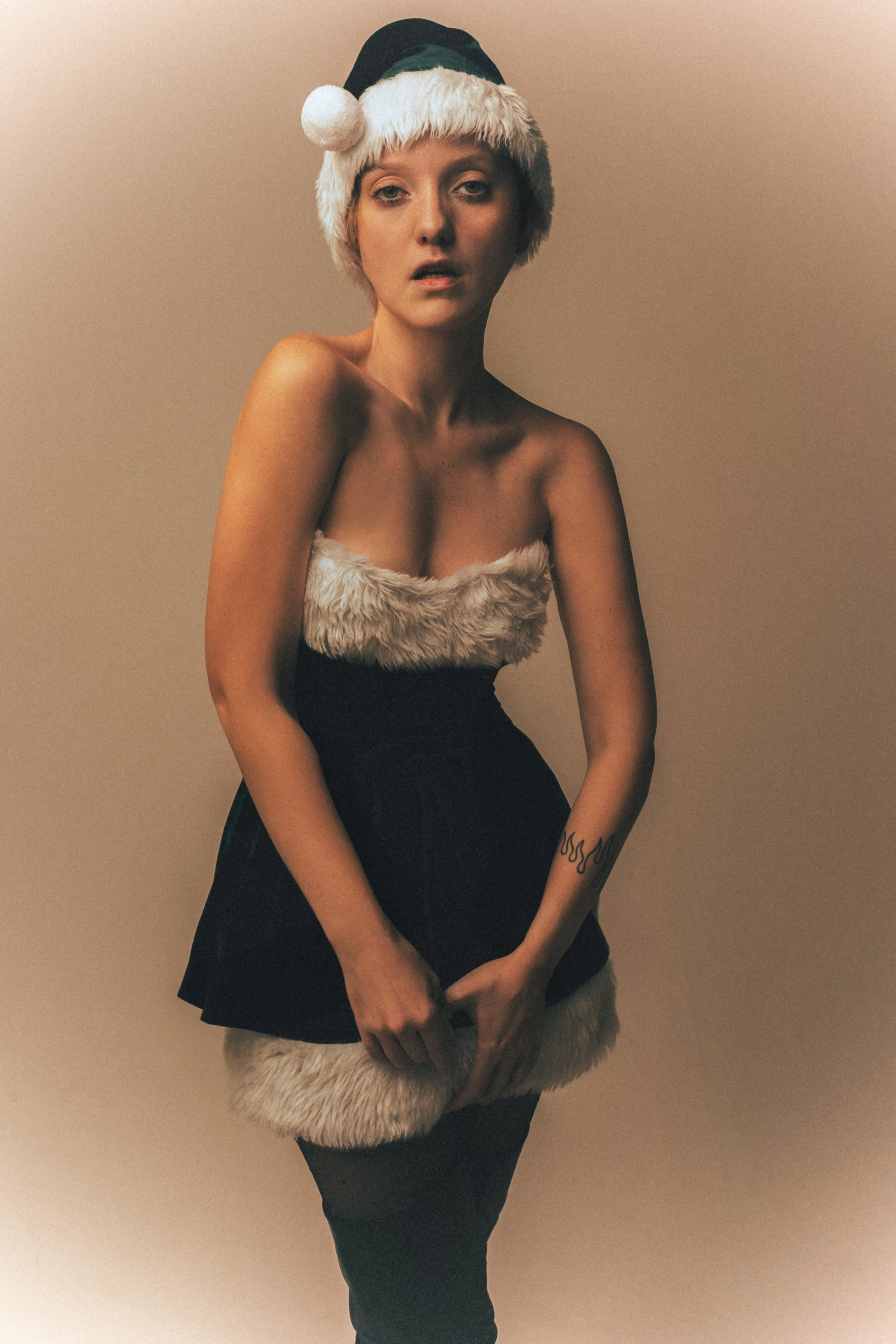 Снегурочка Аня. Фотограф из Москвы — DASHA NOVA | Авторская фотография в разных жанрах