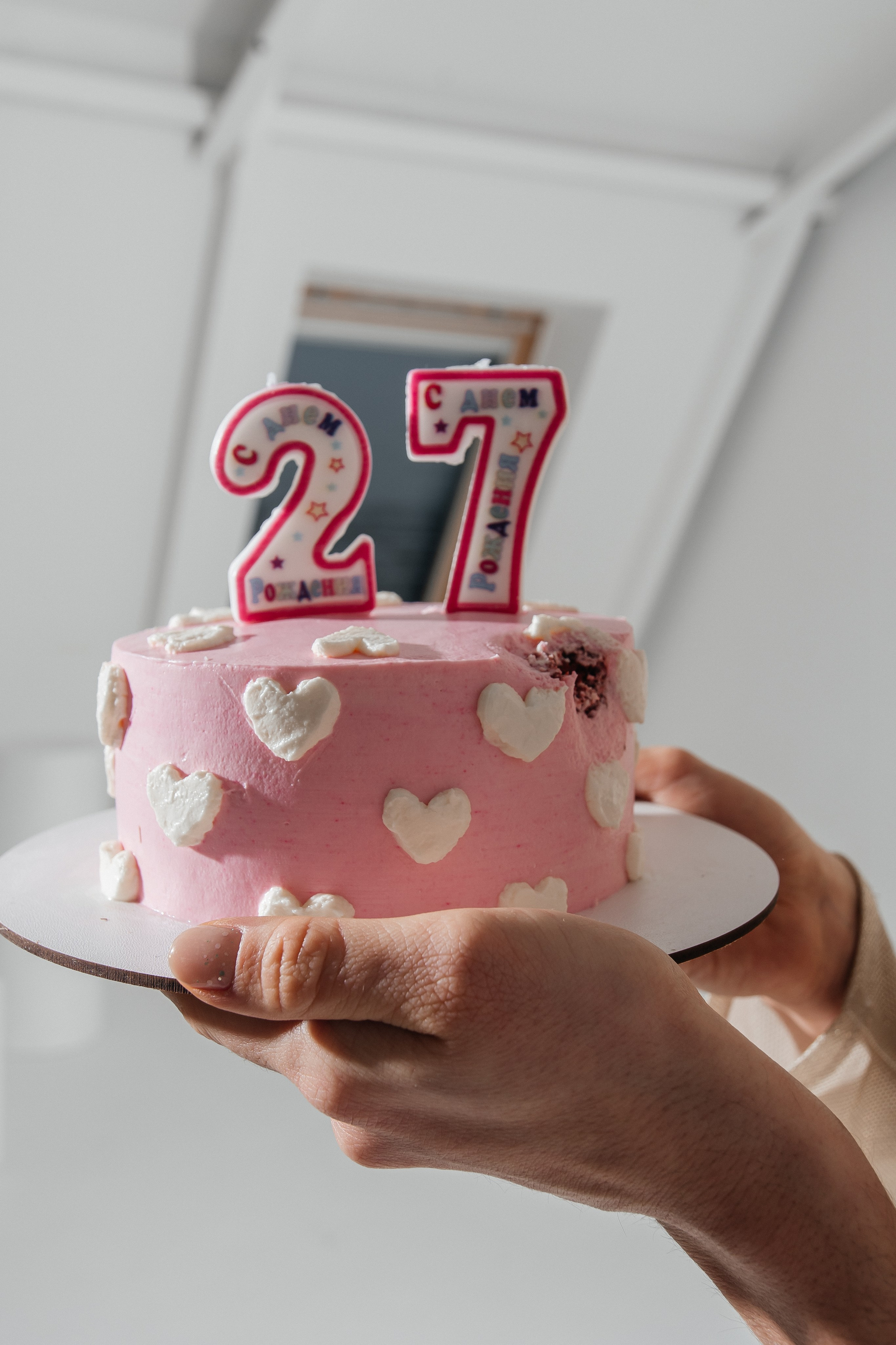 Индивидуальная фотосессия Натальи на день рождения