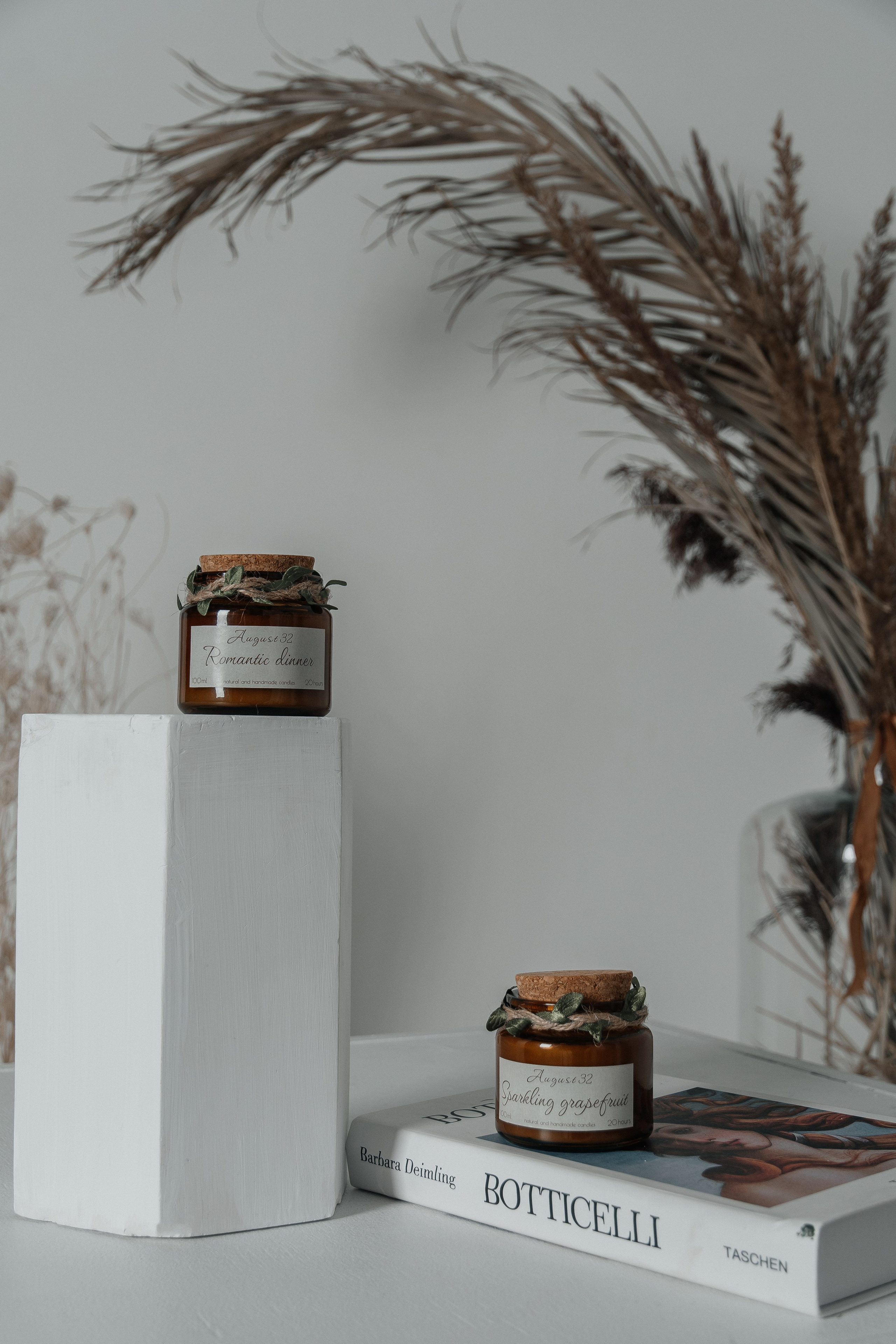 Контент-съемка свечек