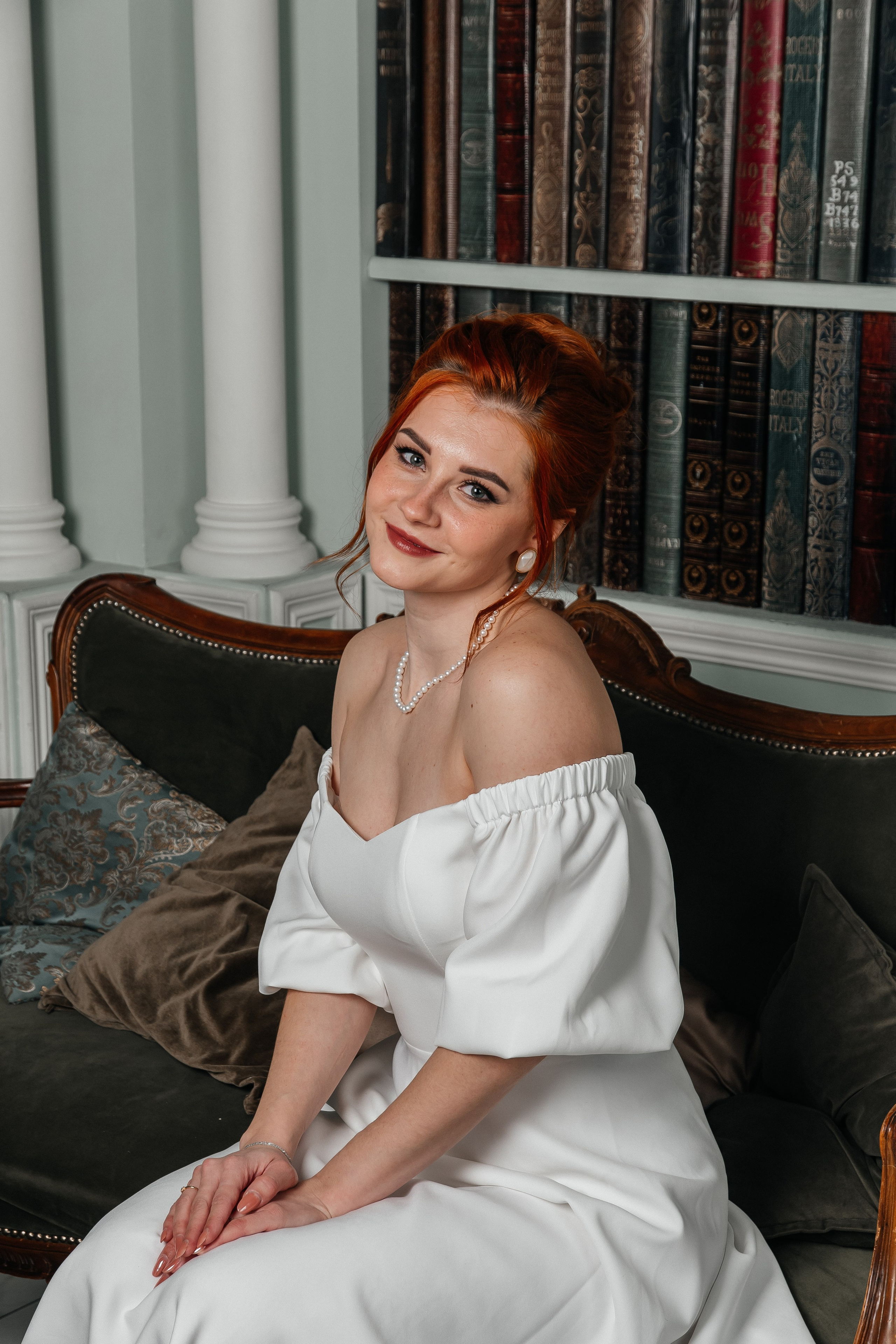 Предсвадебная фотосессия Алины