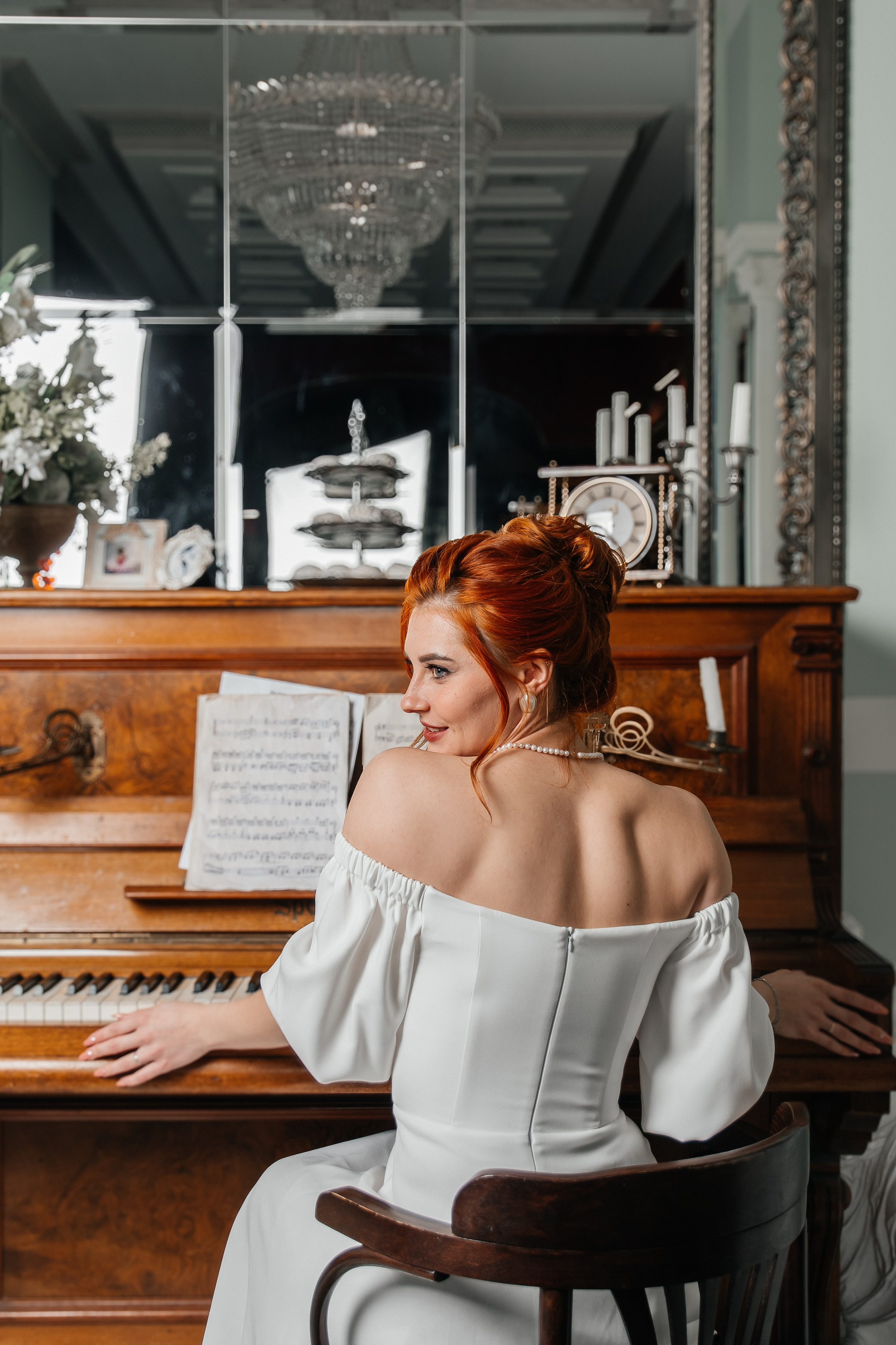 Предсвадебная фотосессия Алины