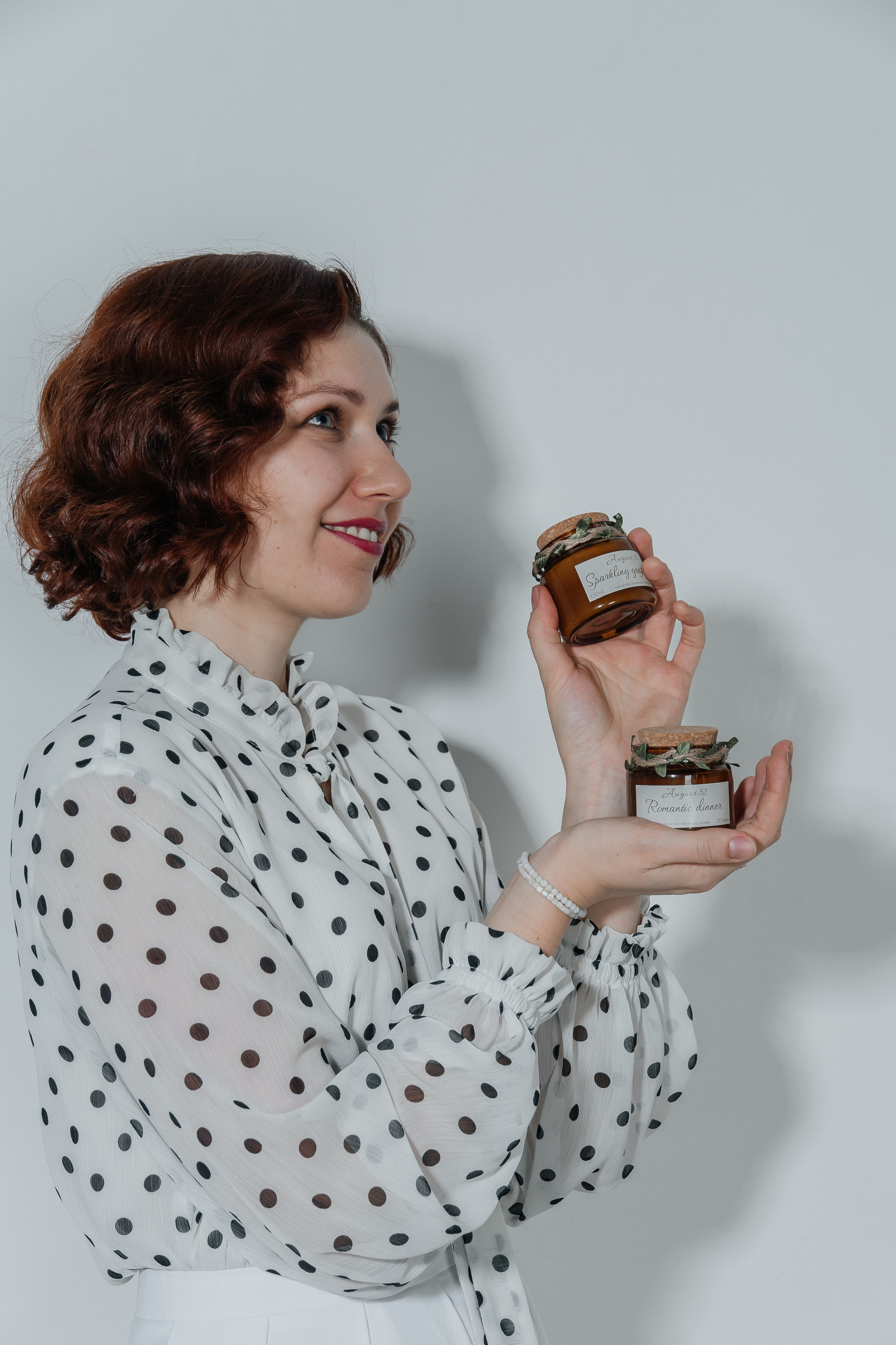 Контент-съемка свечек