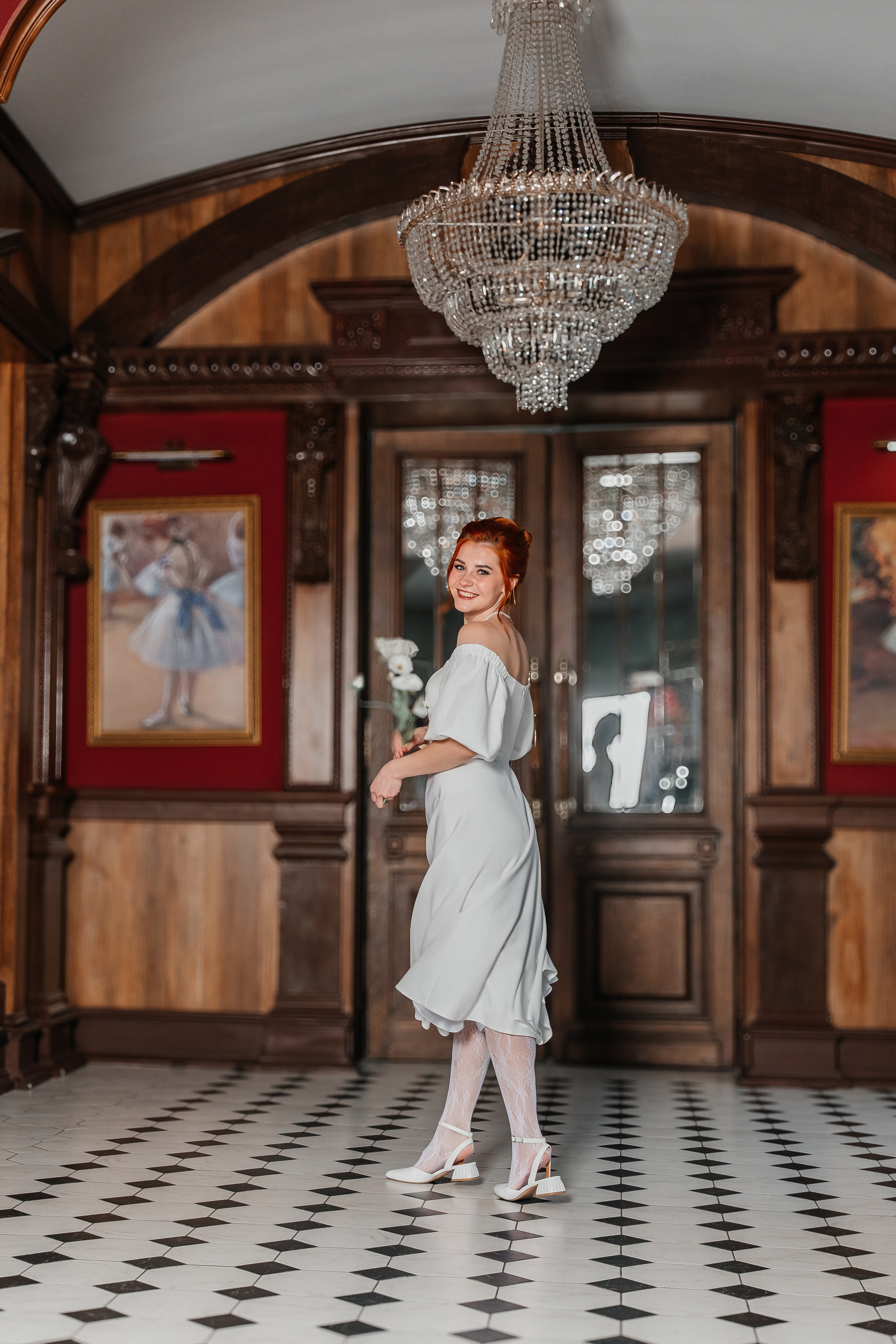 Предсвадебная фотосессия Алины