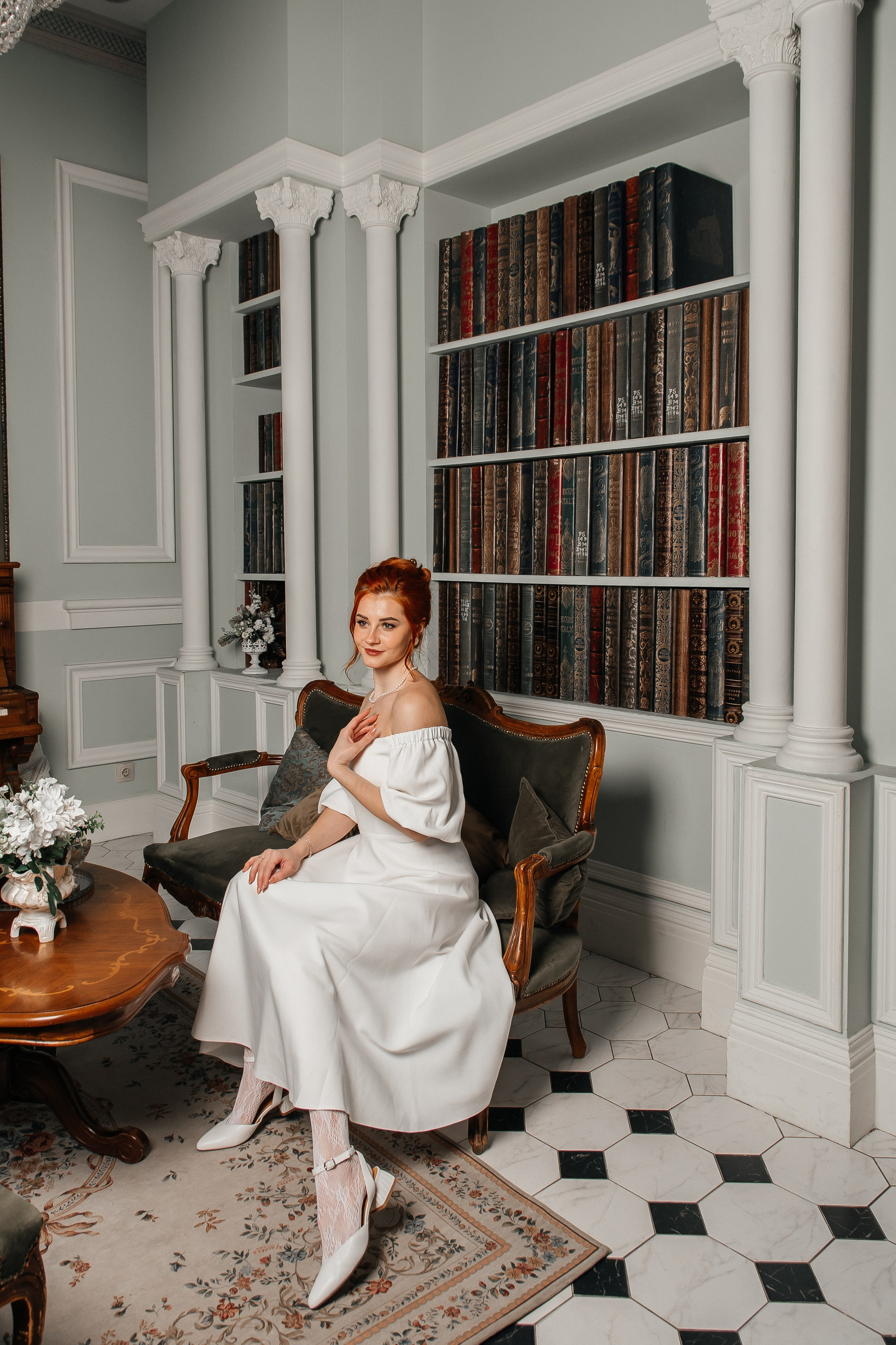 Предсвадебная фотосессия Алины