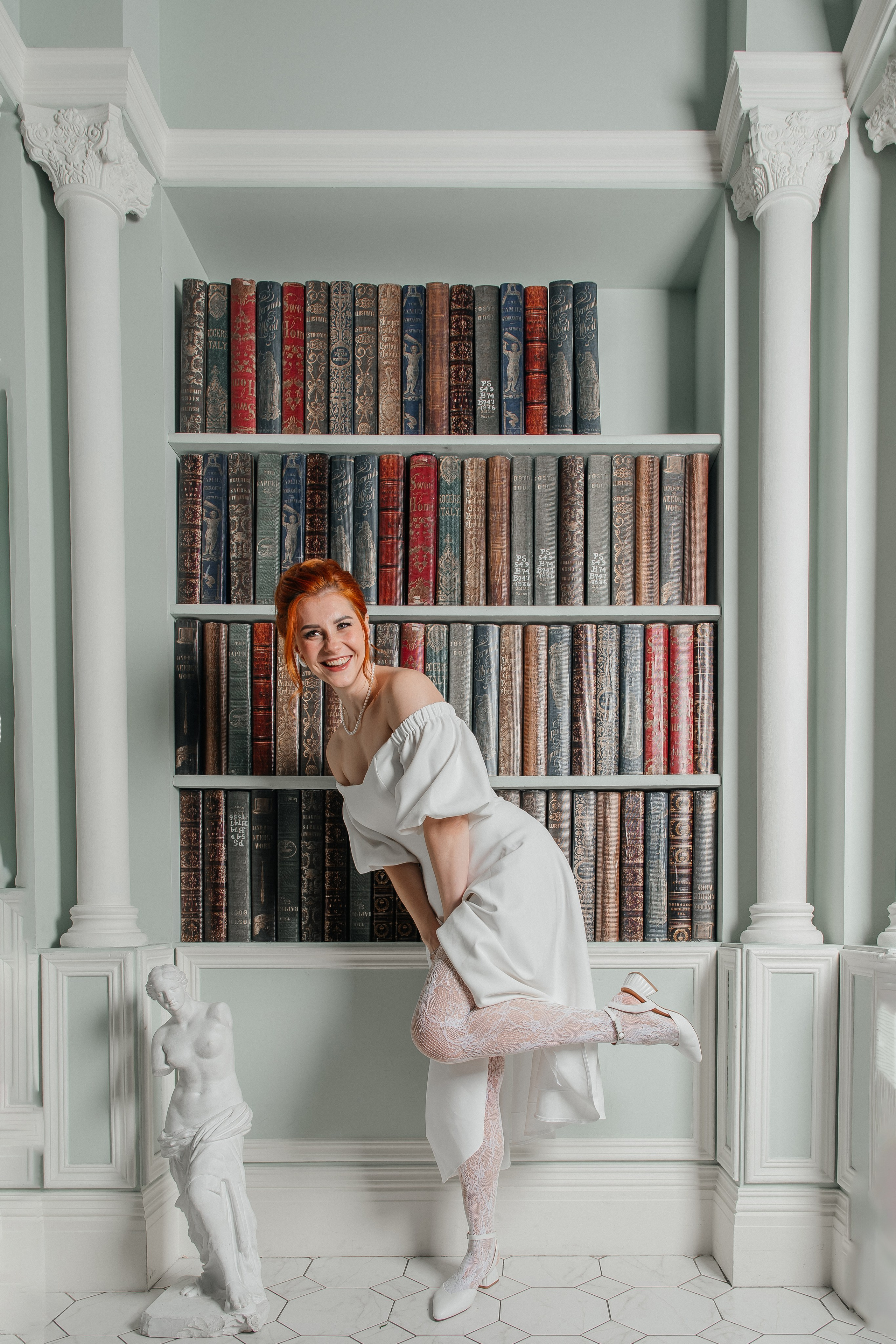 Предсвадебная фотосессия Алины