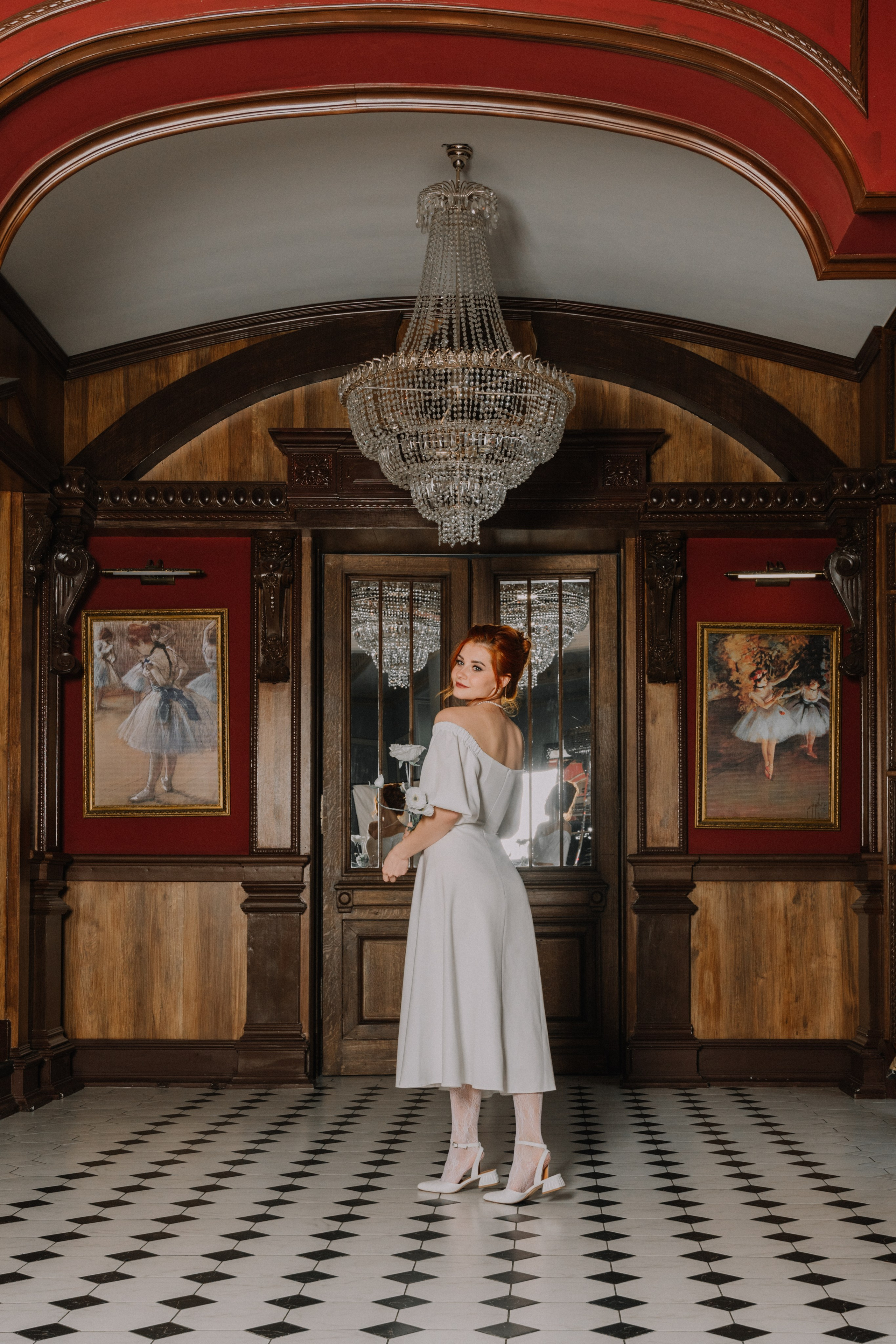 Предсвадебная фотосессия Алины