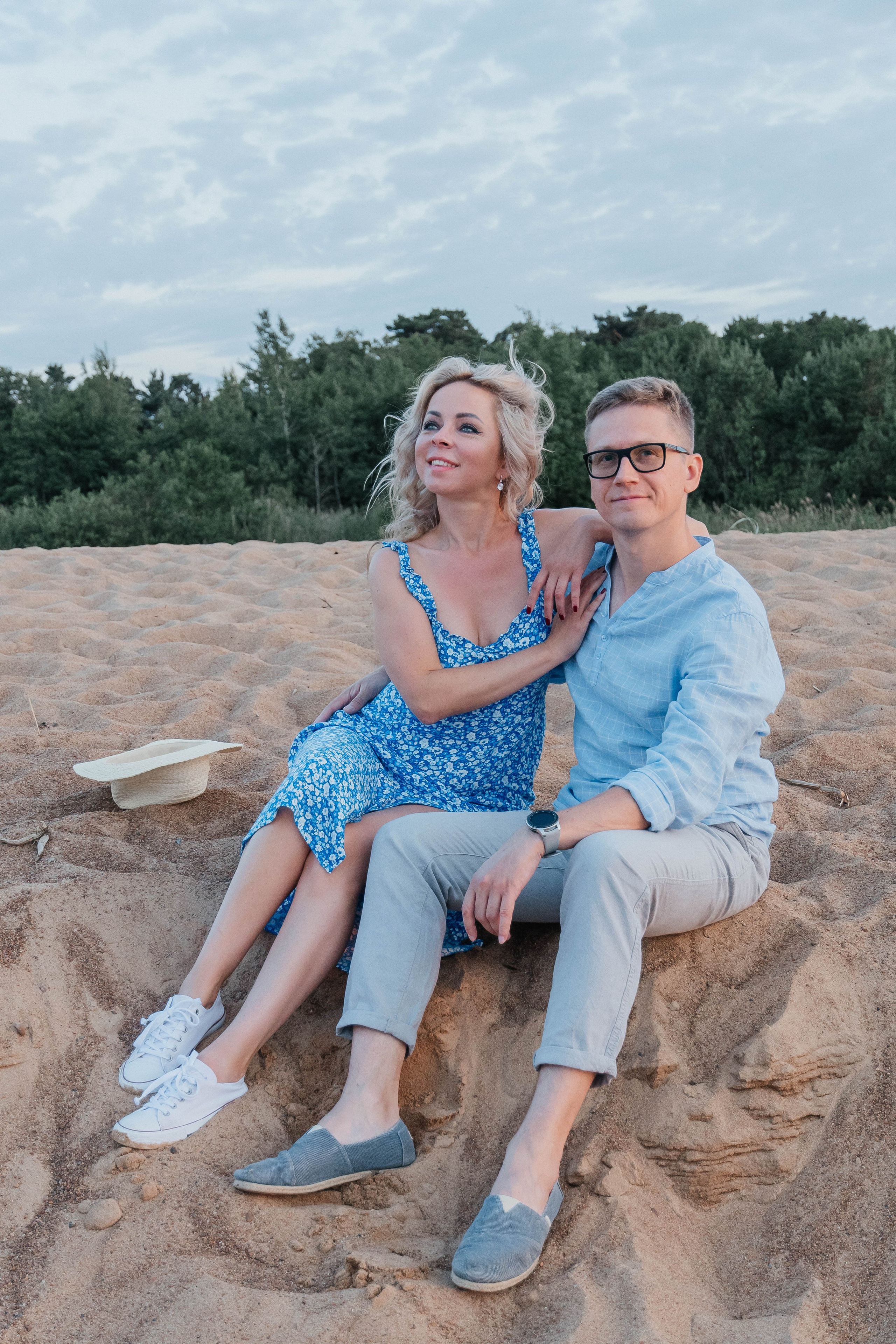 Екатерина. Фотосессия на годовщину свадьбы