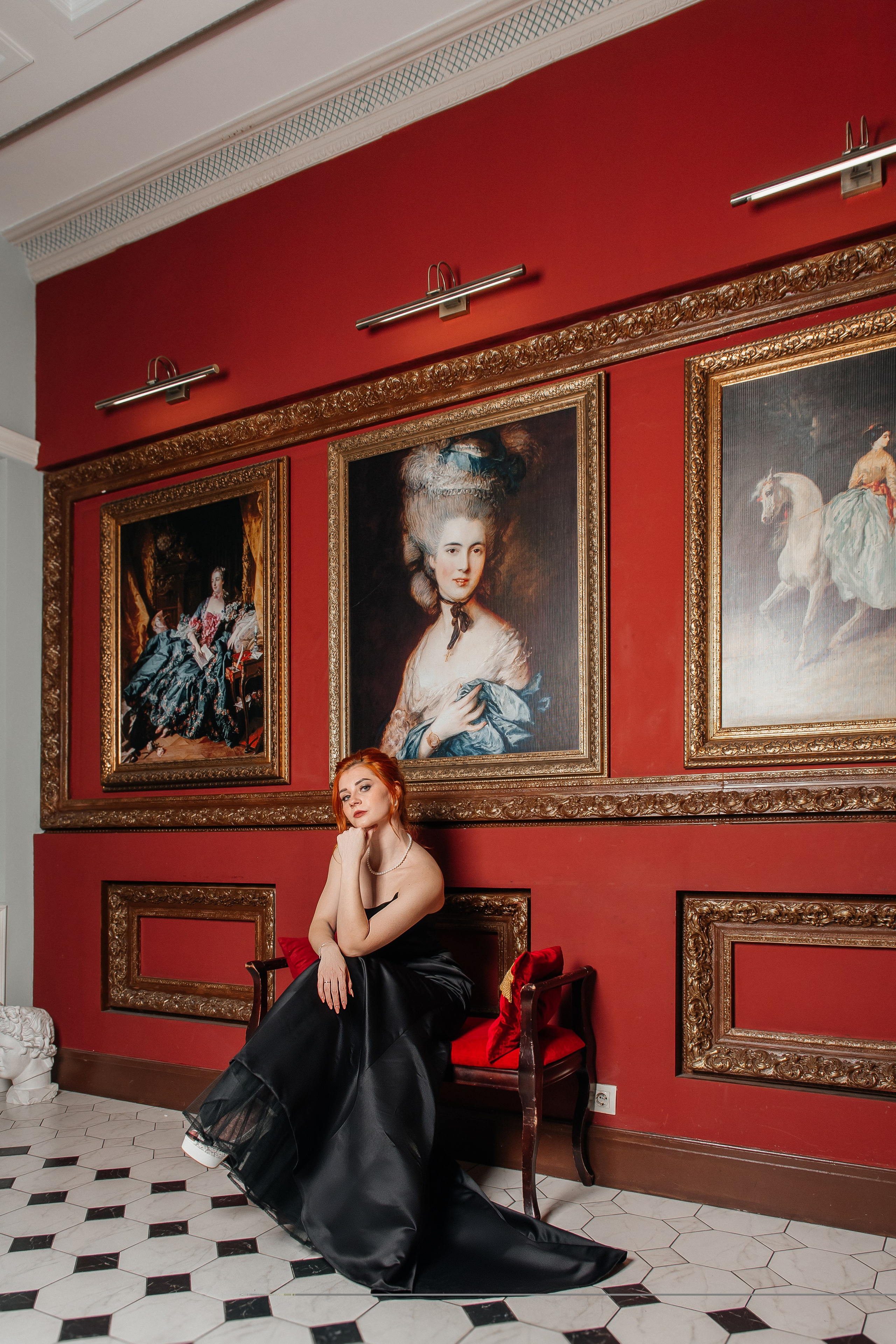 Предсвадебная фотосессия Алины