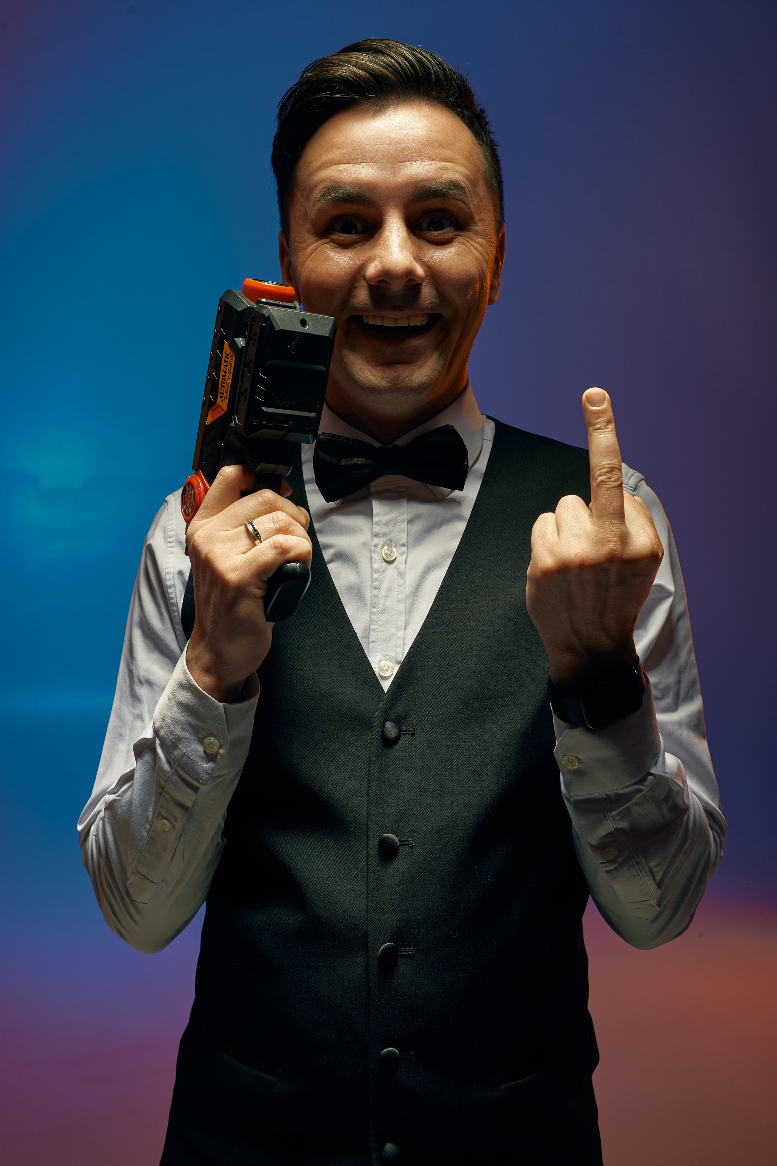 Джим Керри+Джеймс Бонд. Фотограф  Уфа, Москва, Казань, Питер Ильдар Кудабаев