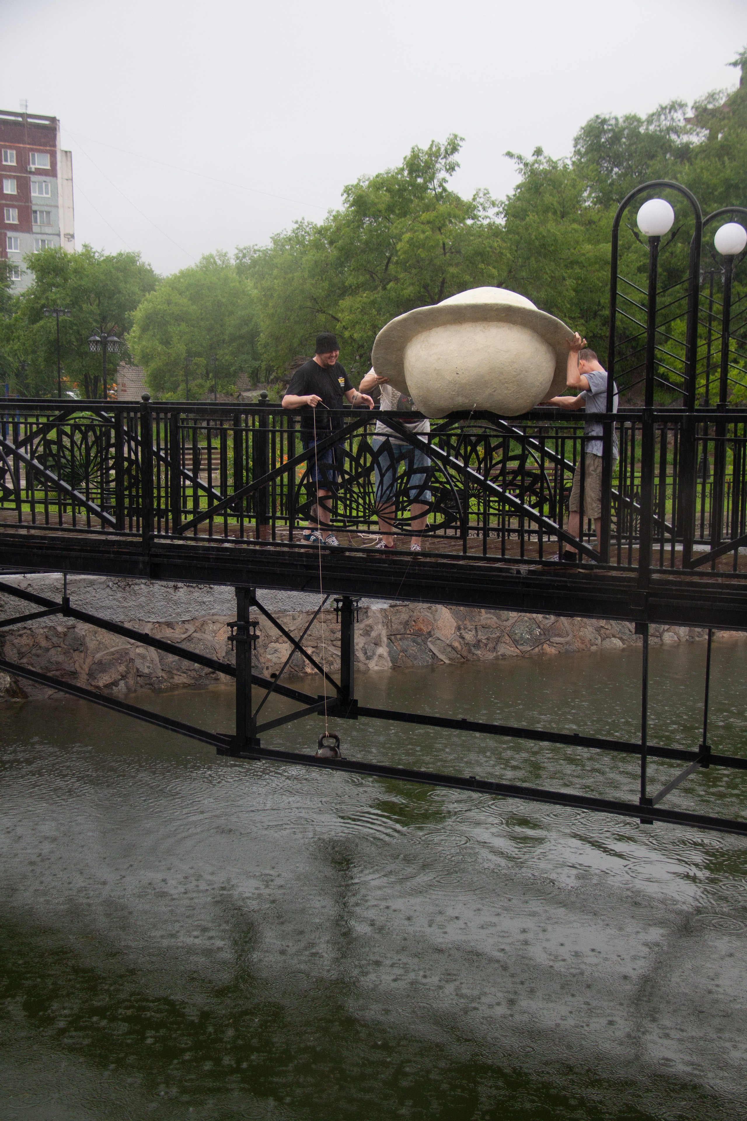 Пельмень Дружбы. Художник Рыбак Николай