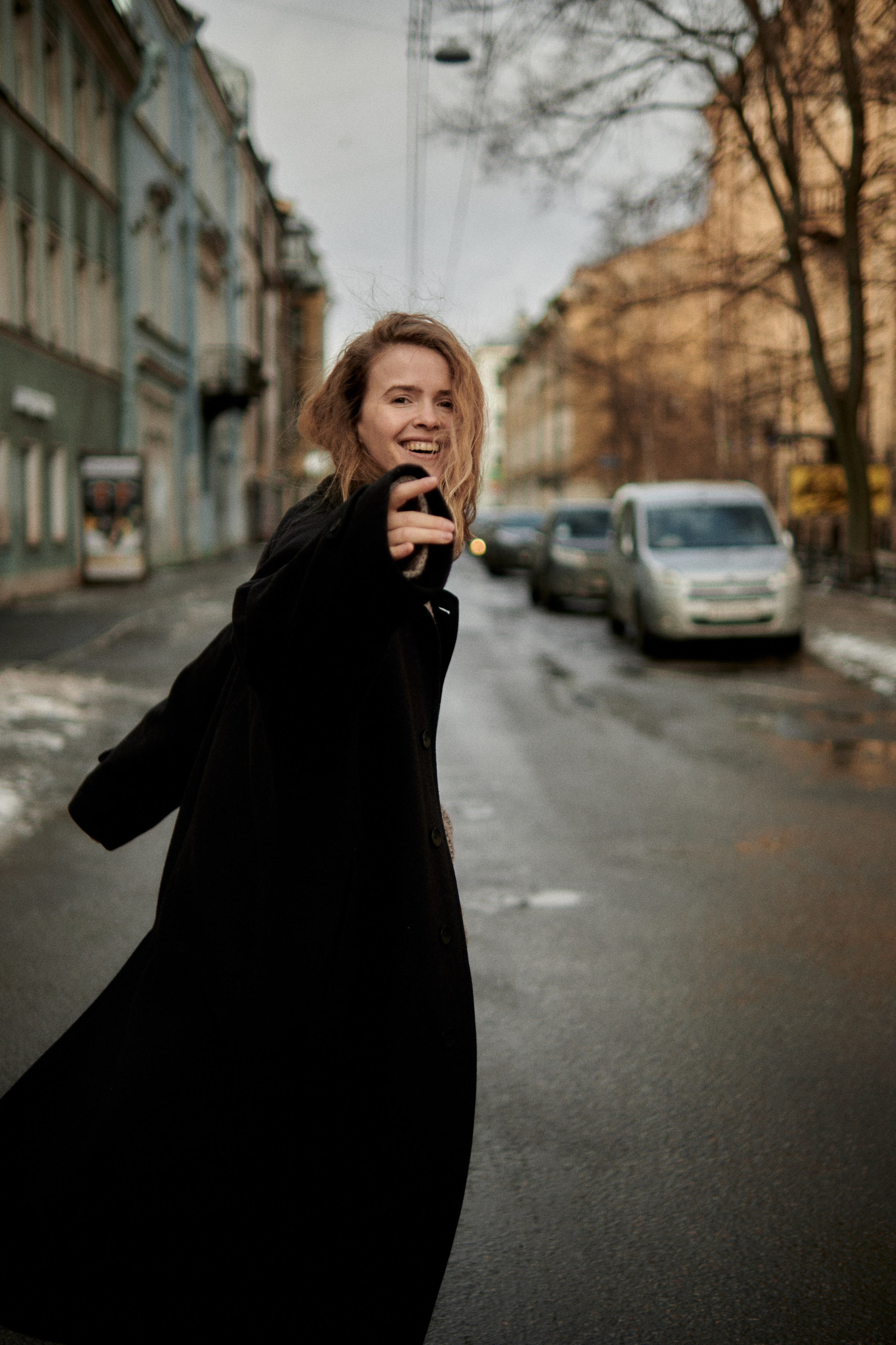 Прогулочная фотосессия в Санкт-Петербурге