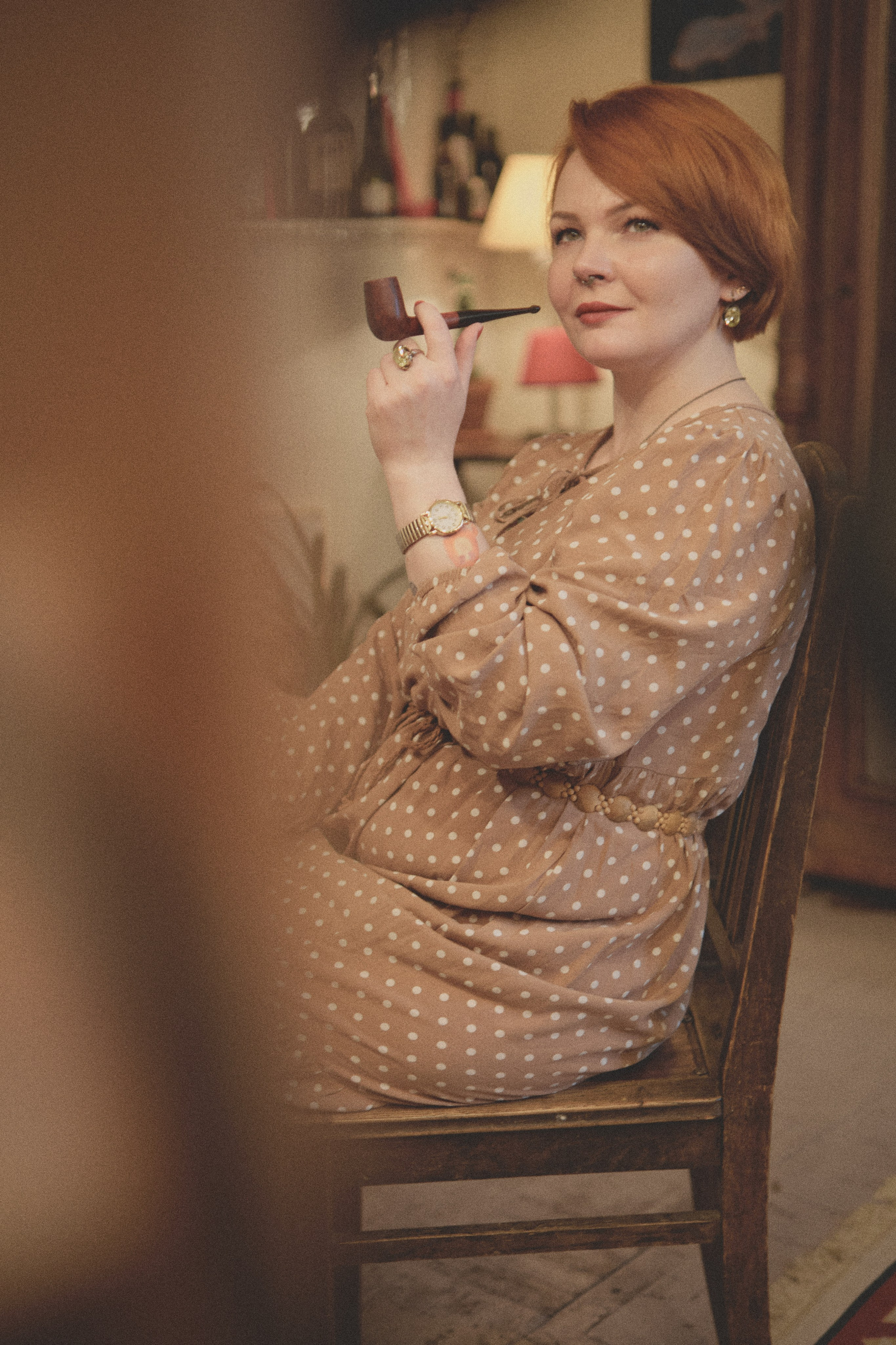 Фотосессия в коммуналке в Санкт-Петербурге