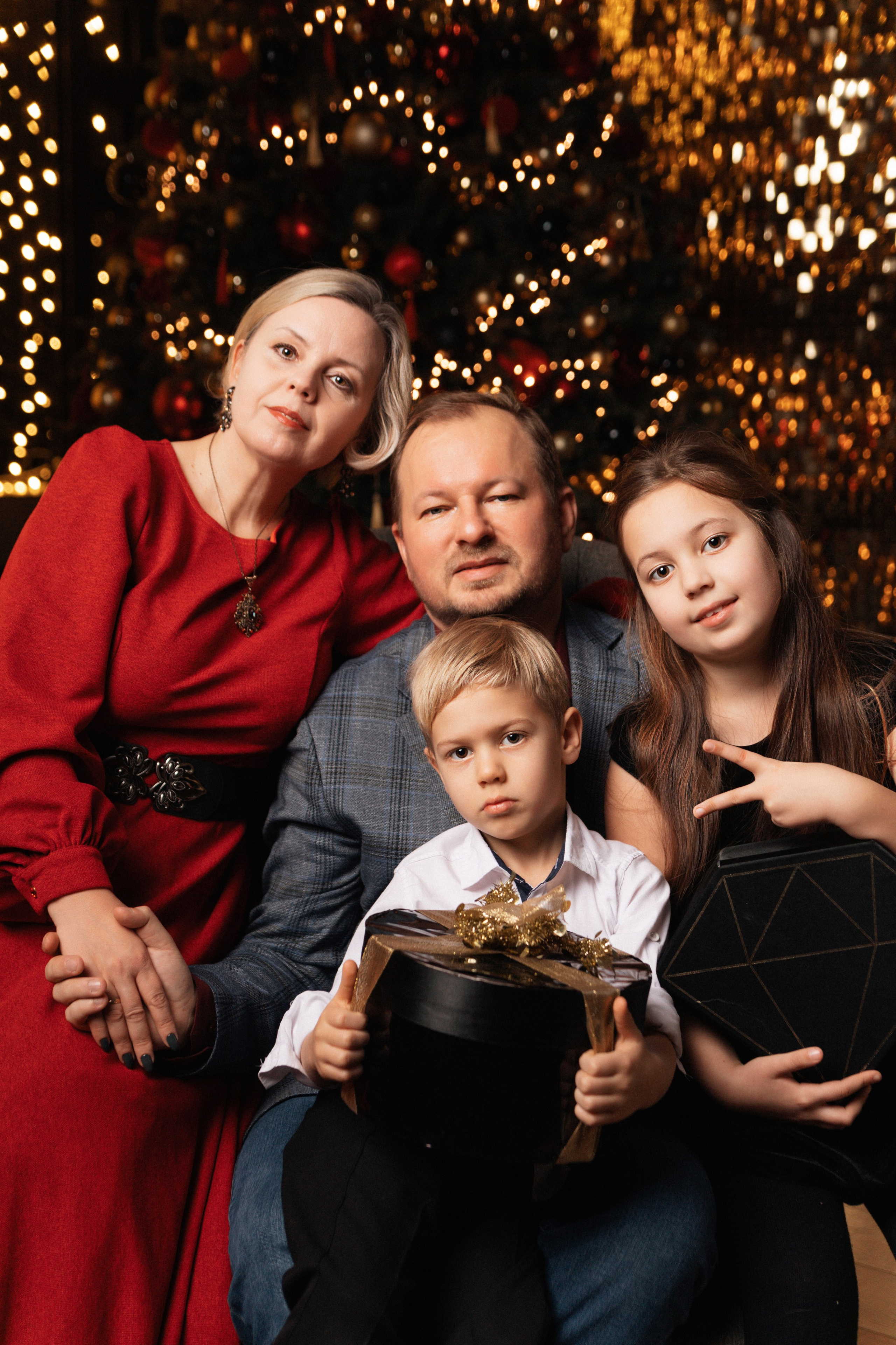 Новогодние фотосессиия. Фотограф Санкт-Петербург Светлана Вежновец