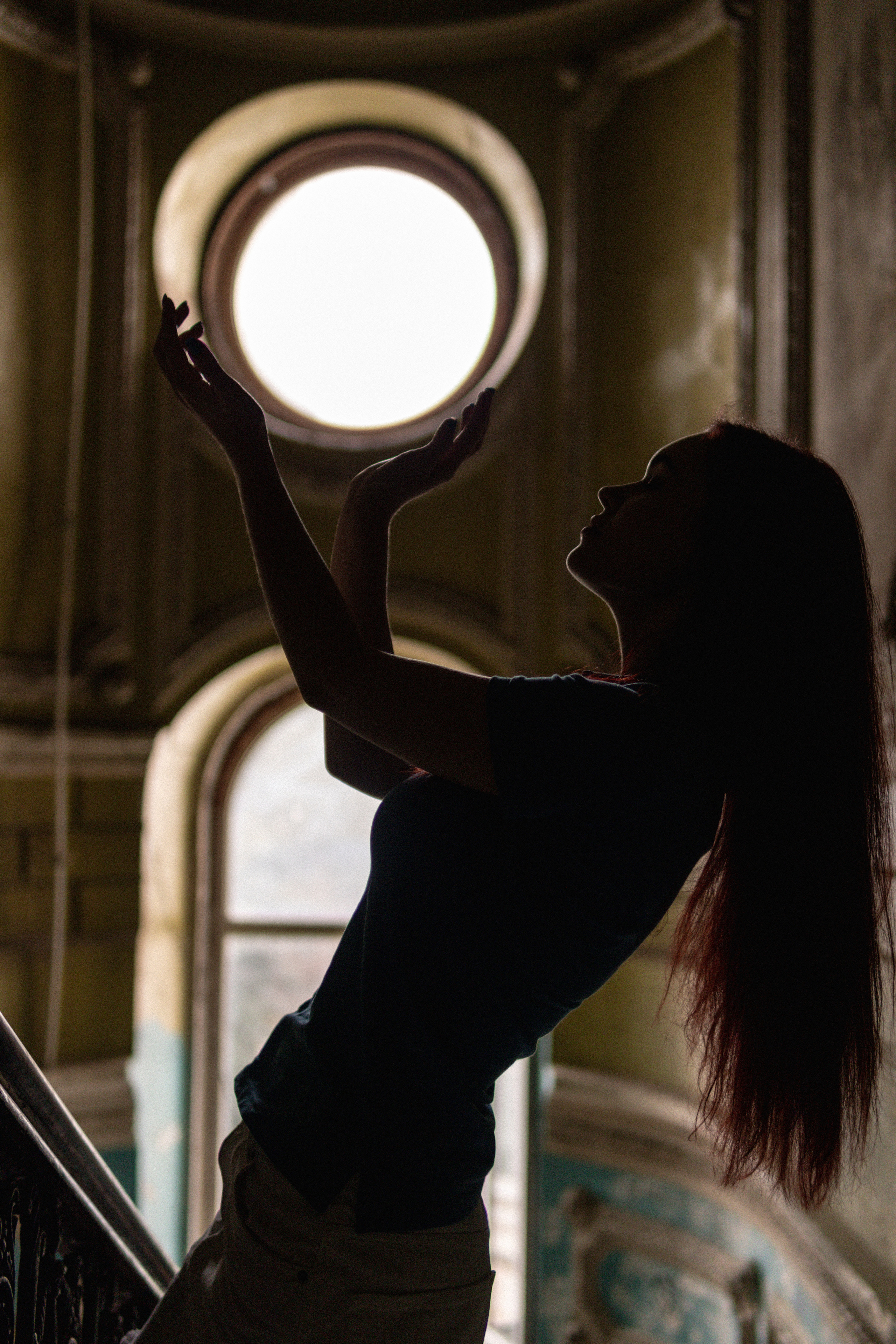 Фотосессия в подъезде. Фотограф в Ростове-на-Дону Игорь Апасеев