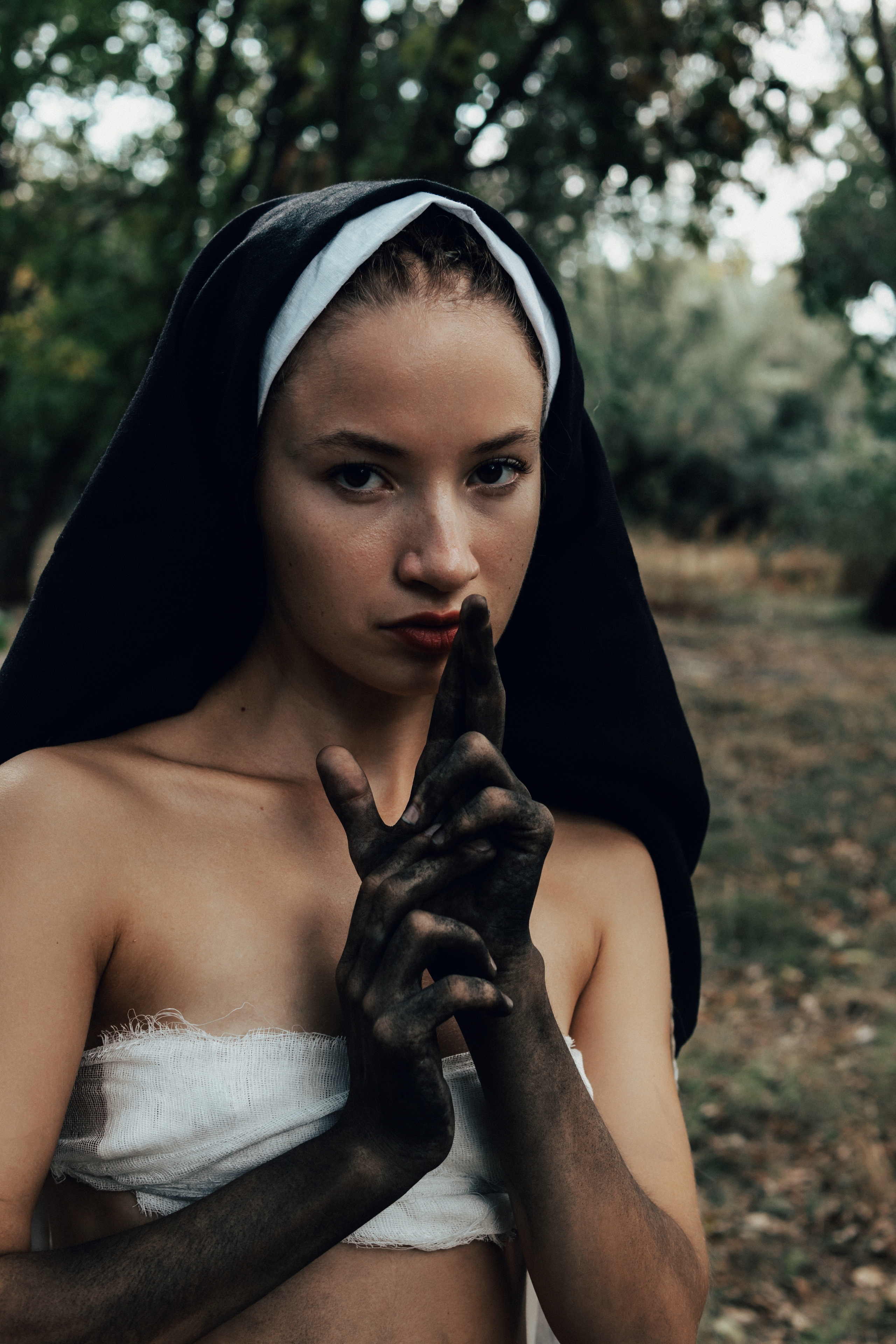 Косплей фотосессия эльфийки и монахини. Фотограф в Ростове-на-Дону Игорь Апасеев