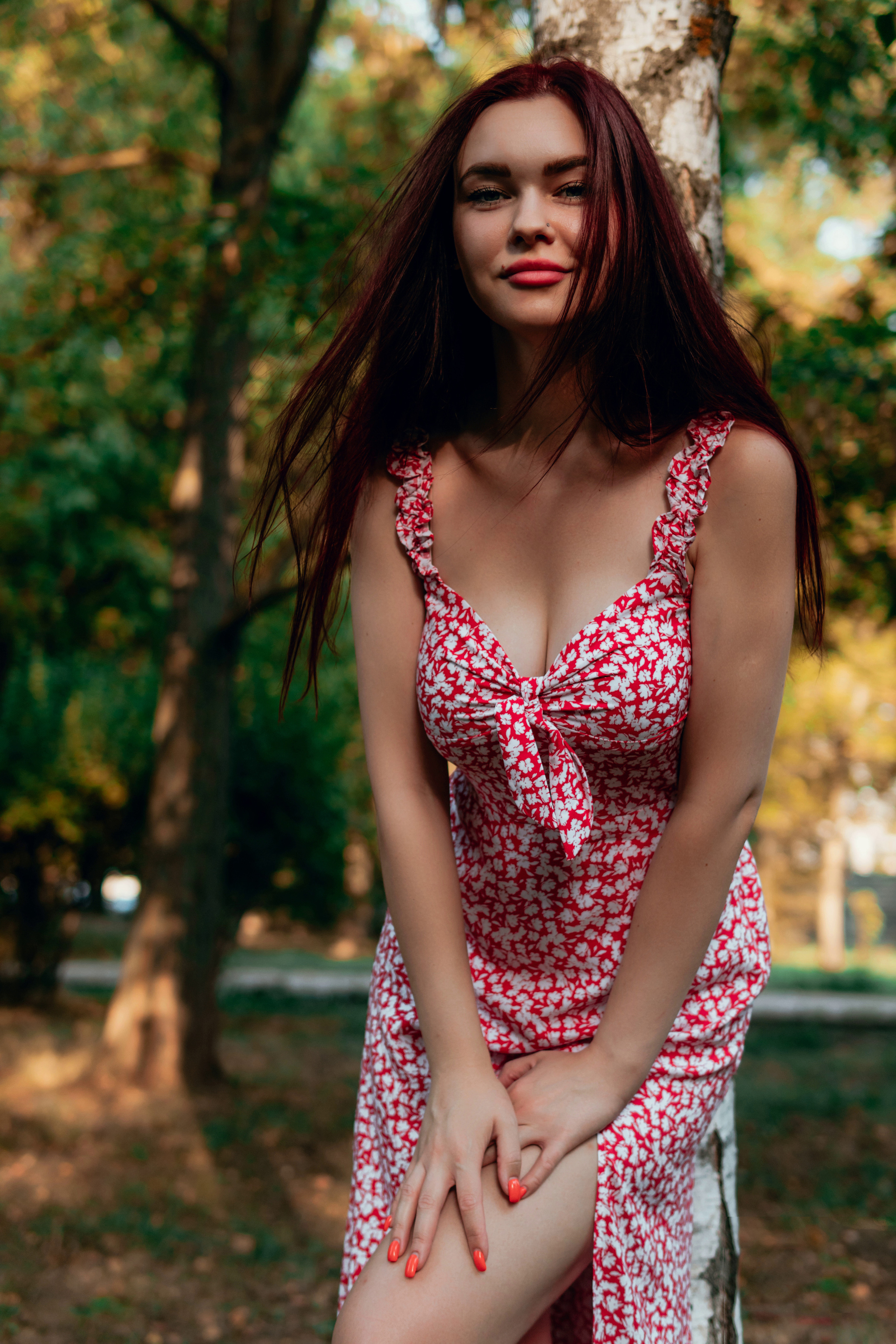 Фотосессия в парке. Фотограф в Ростове-на-Дону Игорь Апасеев