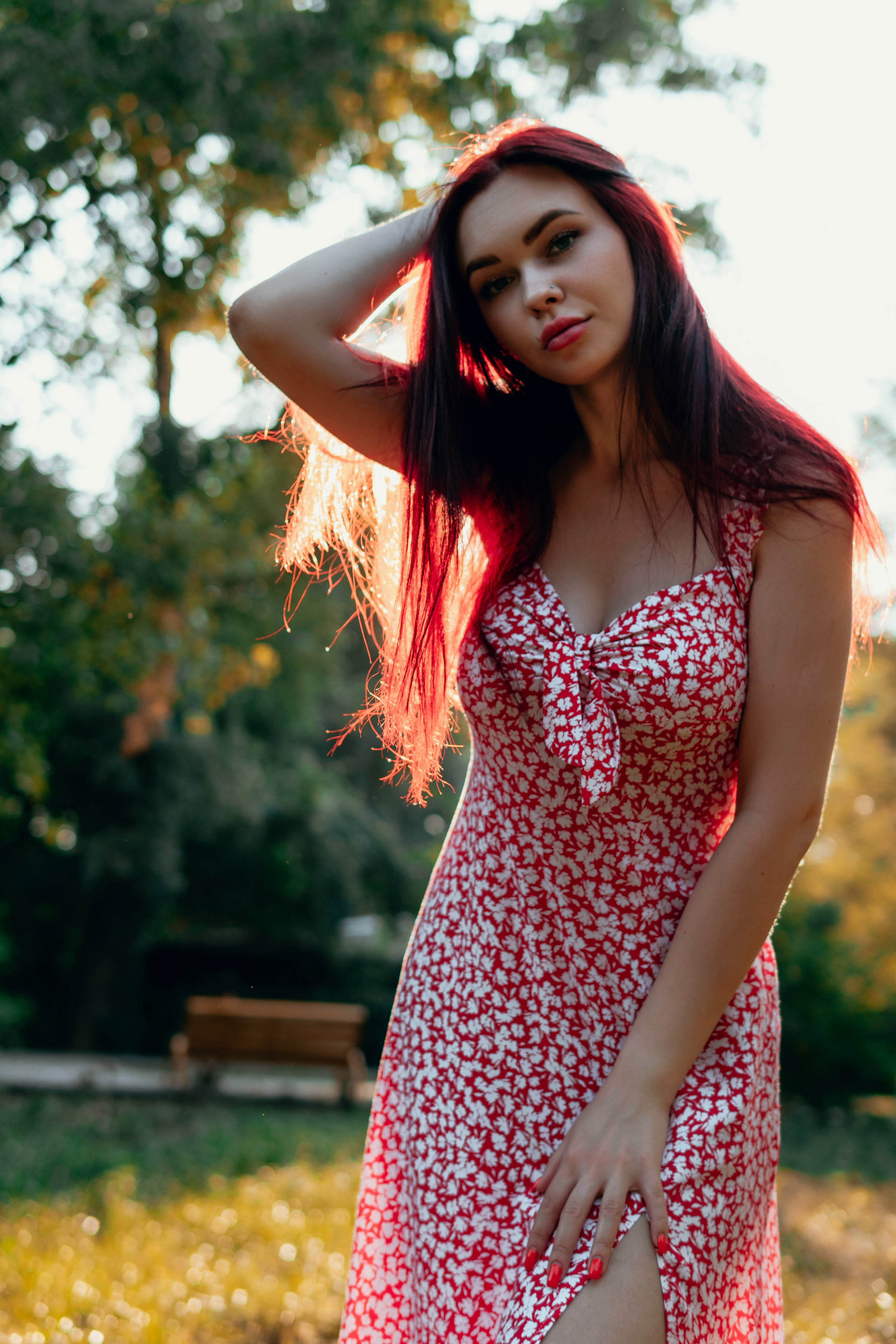 Фотосессия в парке. Фотограф в Ростове-на-Дону Игорь Апасеев