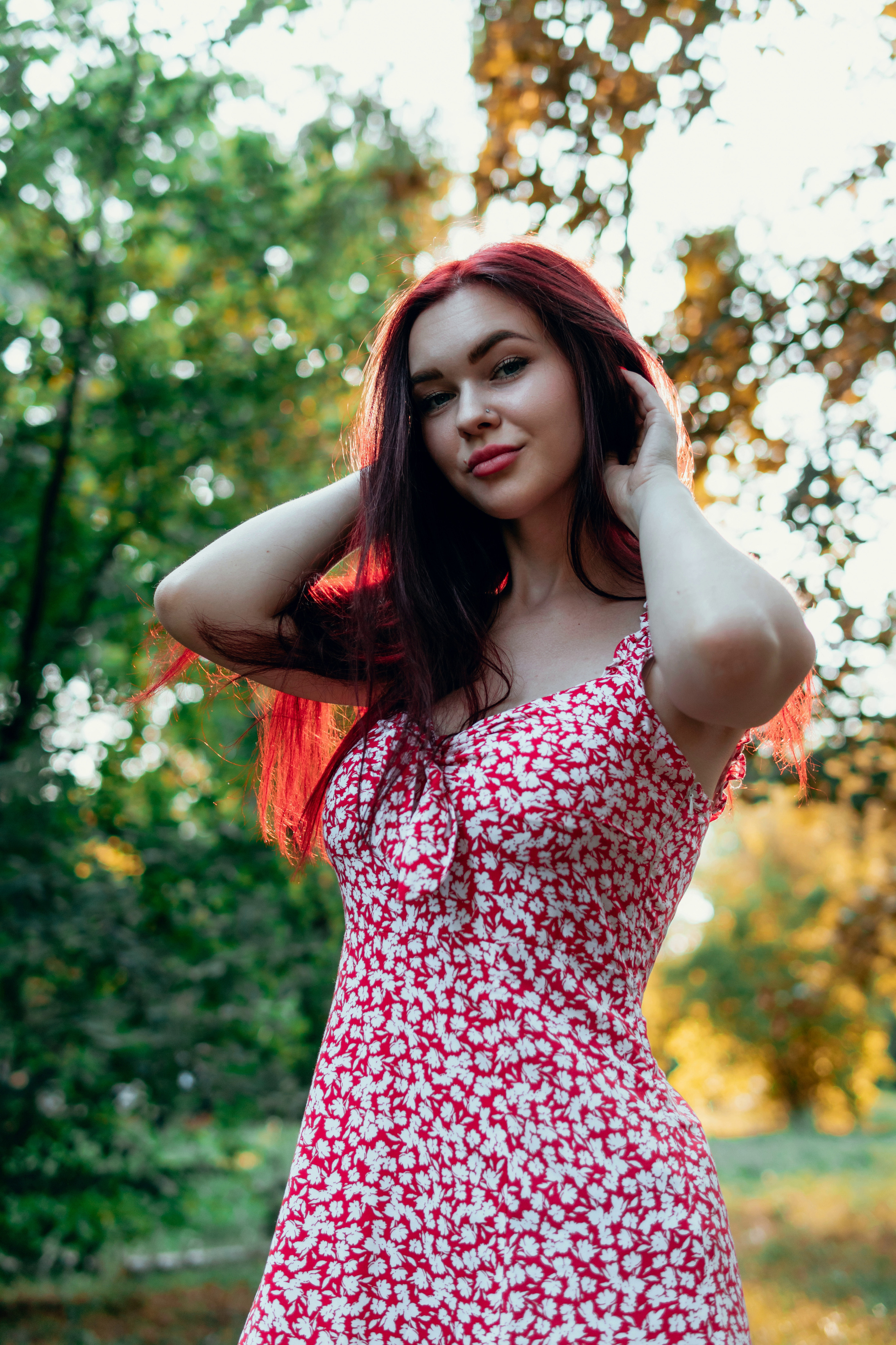 Фотосессия в парке. Фотограф в Ростове-на-Дону Игорь Апасеев