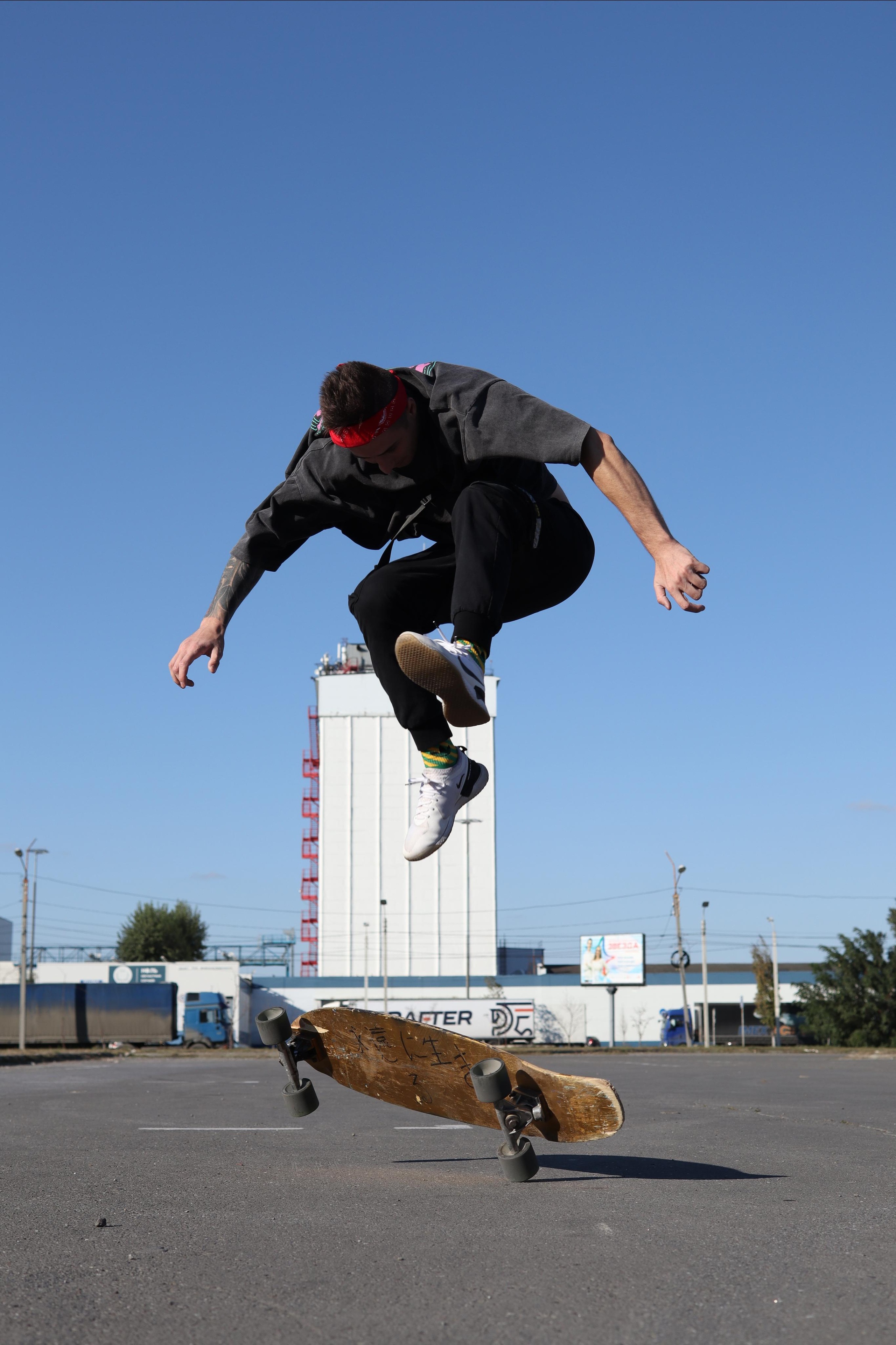 Фотосессия со скейтом в г. Ростов-на-Дону. Фотограф в Ростове-на-Дону Игорь Апасеев