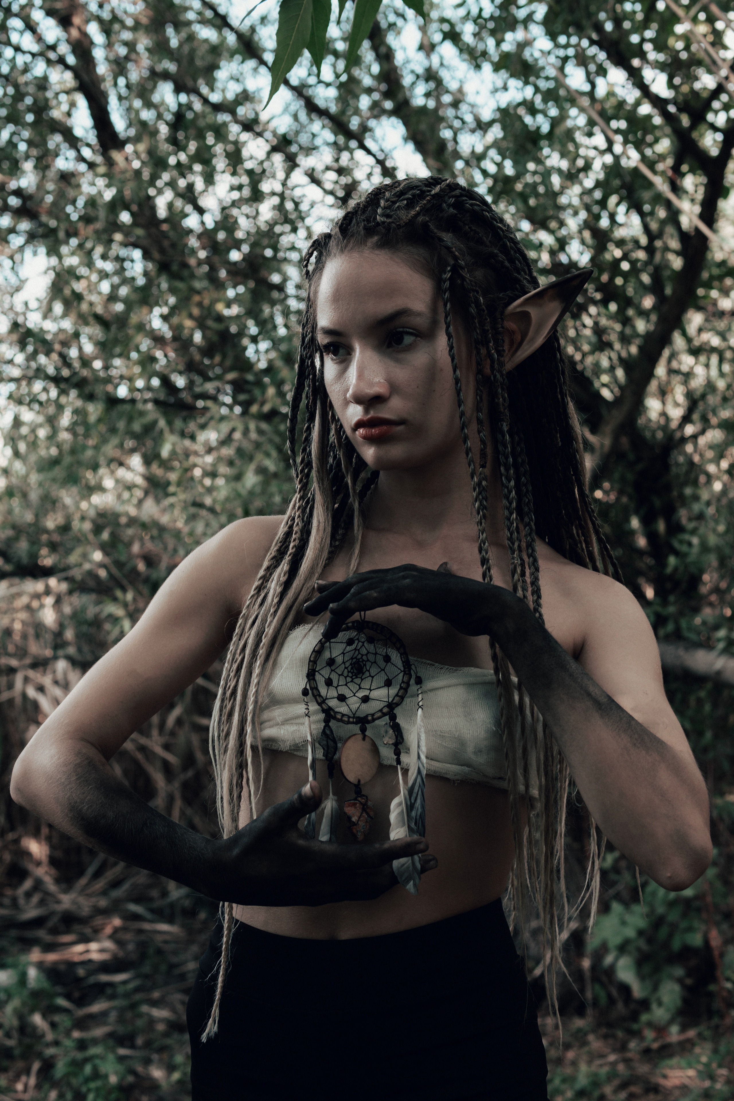 Косплей фотосессия эльфийки и монахини. Фотограф в Ростове-на-Дону Игорь Апасеев