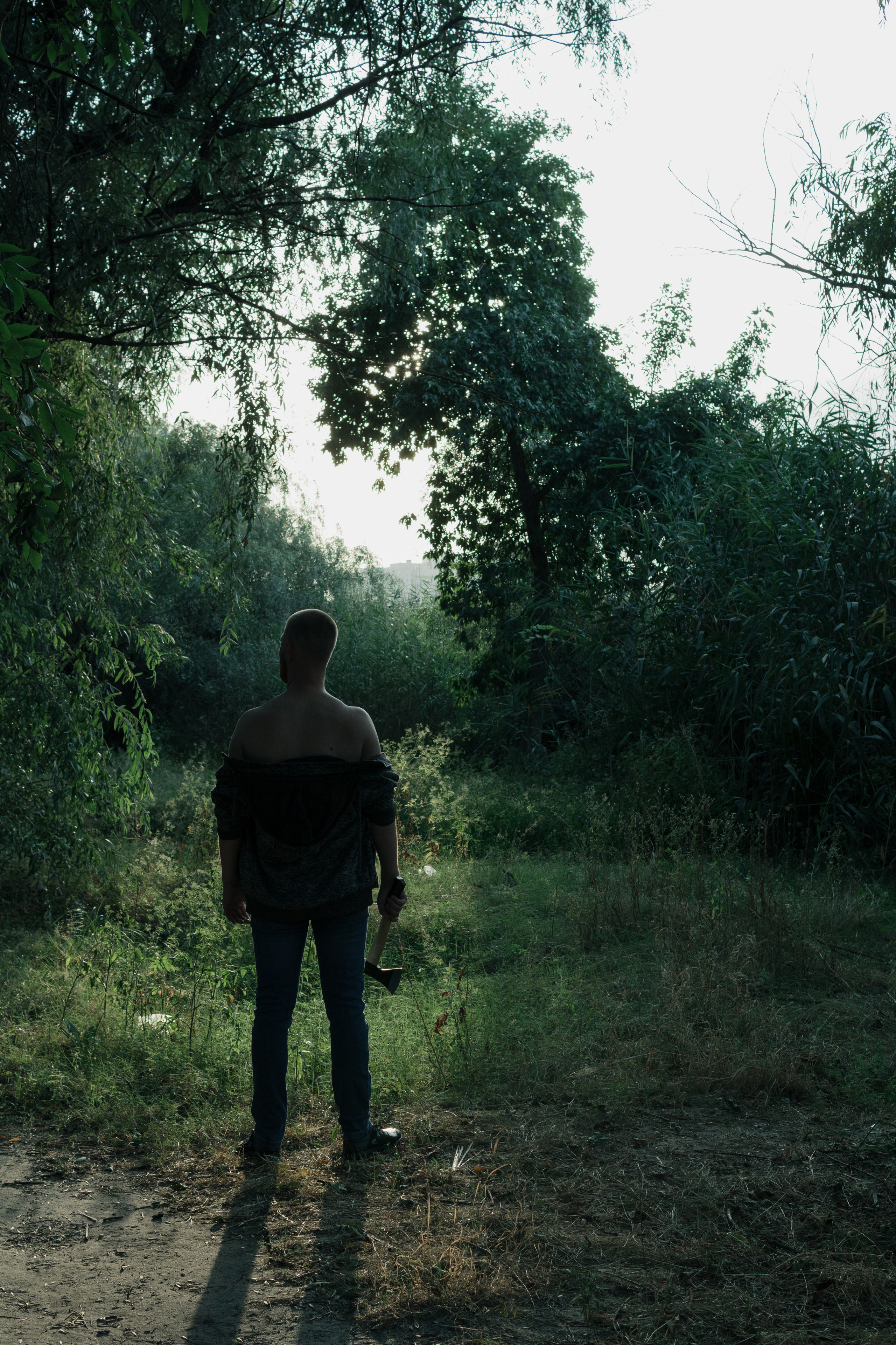 Фотосессия в роще. Фотограф в Ростове-на-Дону Игорь Апасеев