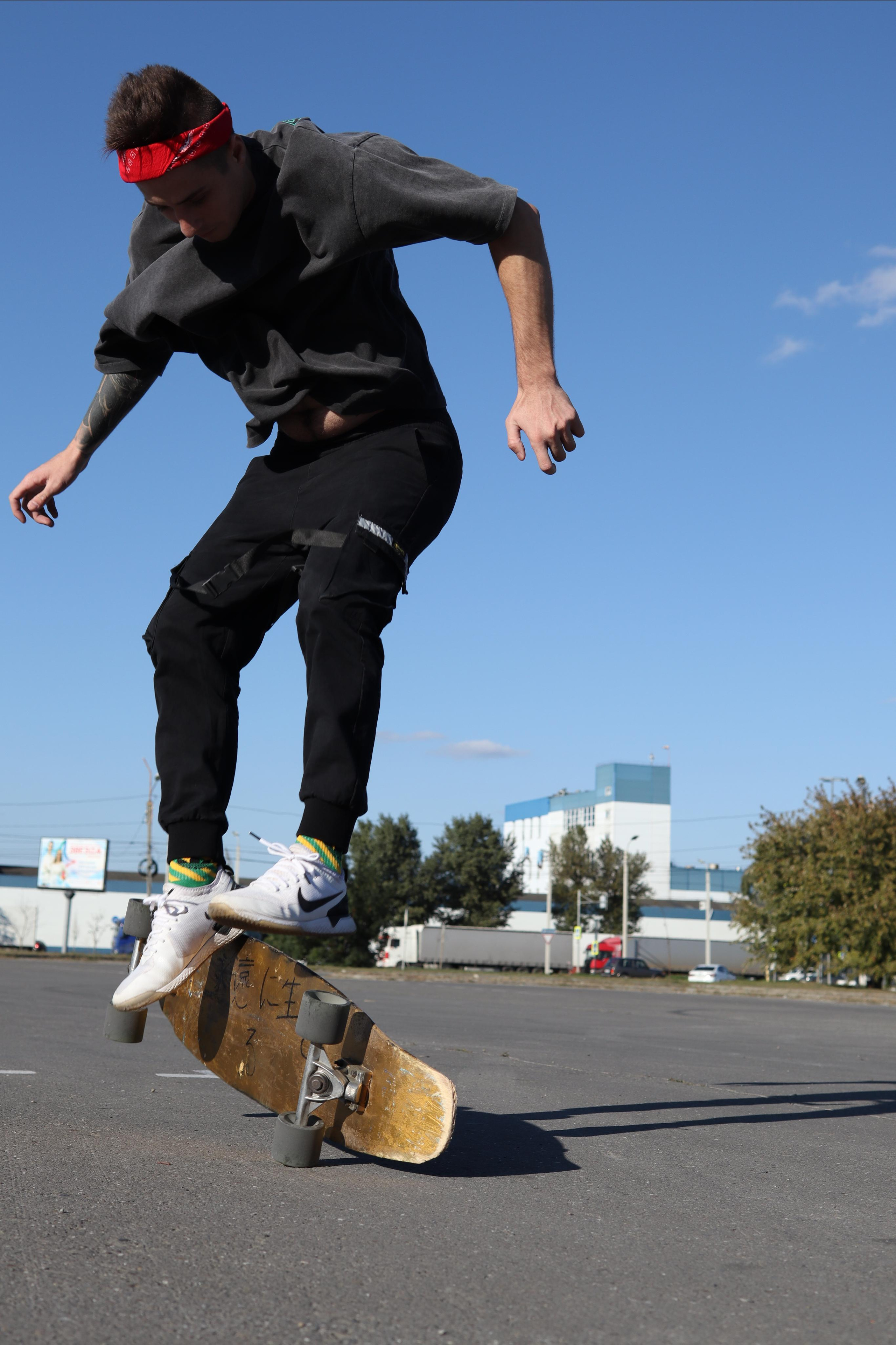 Фотосессия со скейтом в г. Ростов-на-Дону. Фотограф в Ростове-на-Дону Игорь Апасеев