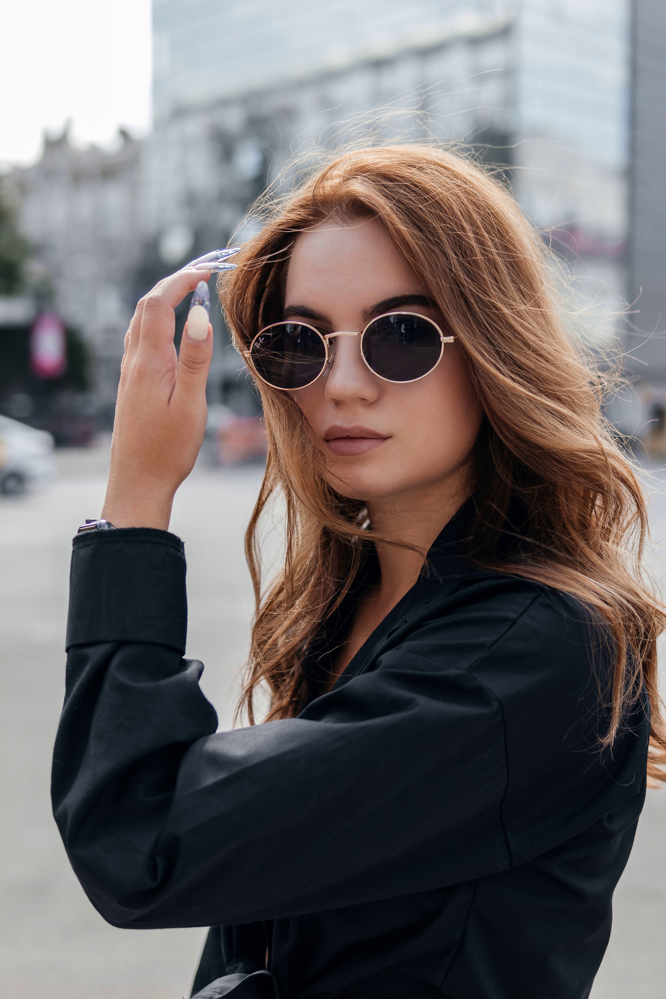 Надя в парке. Фотограф в Ростове-на-Дону Игорь Апасеев