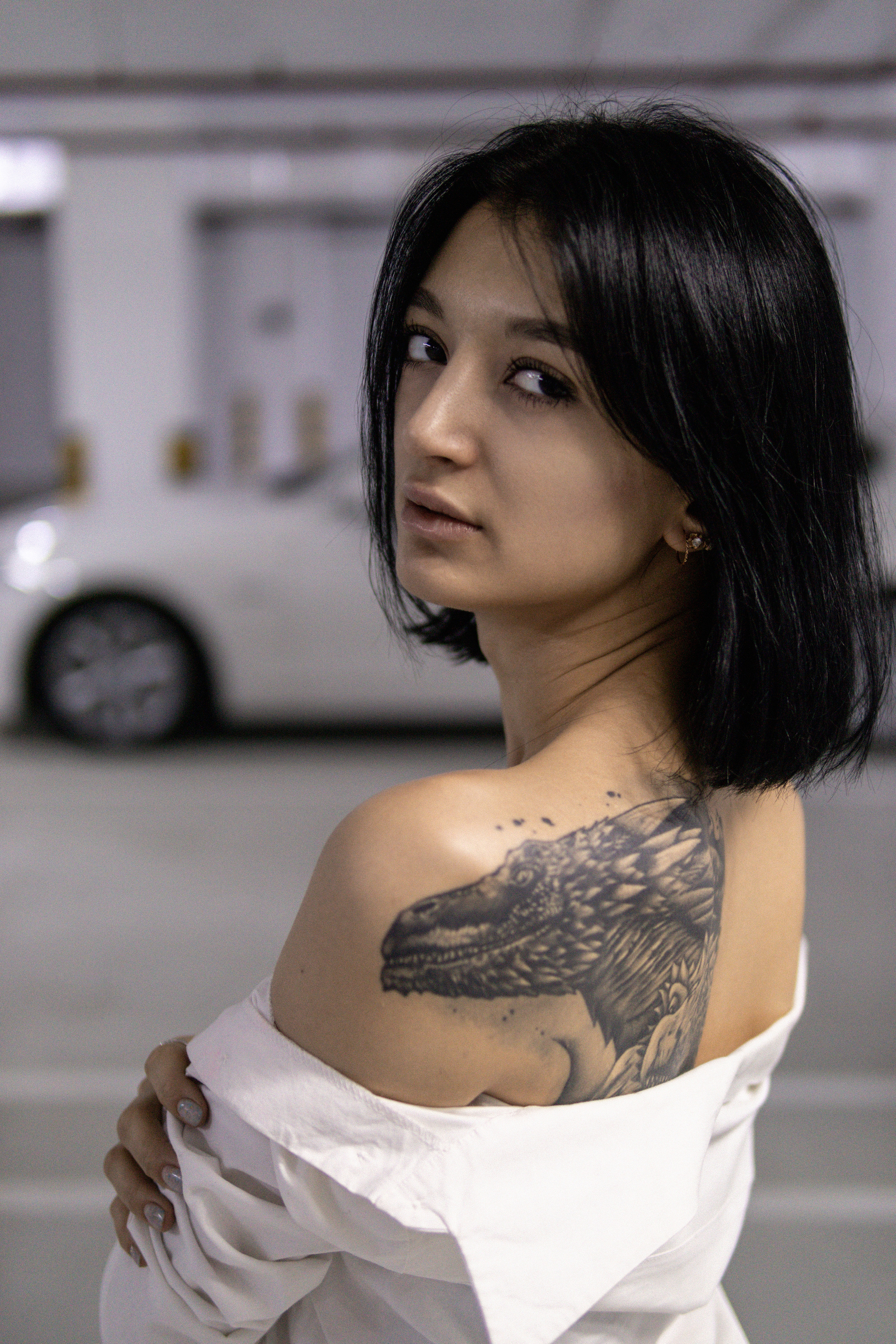 Фотосессия на парковке. Фотограф в Ростове-на-Дону Игорь Апасеев