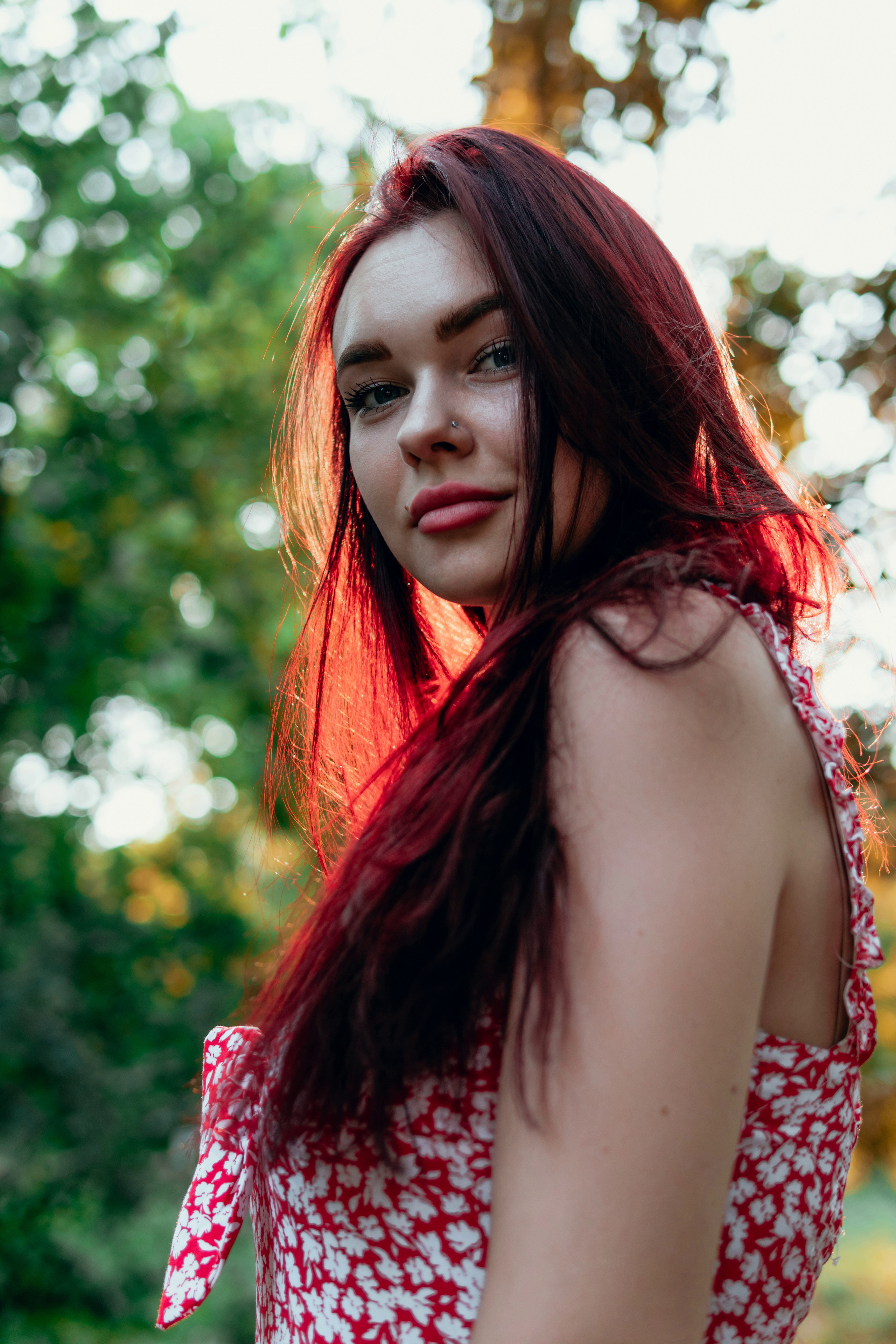 Фотосессия в парке. Фотограф в Ростове-на-Дону Игорь Апасеев