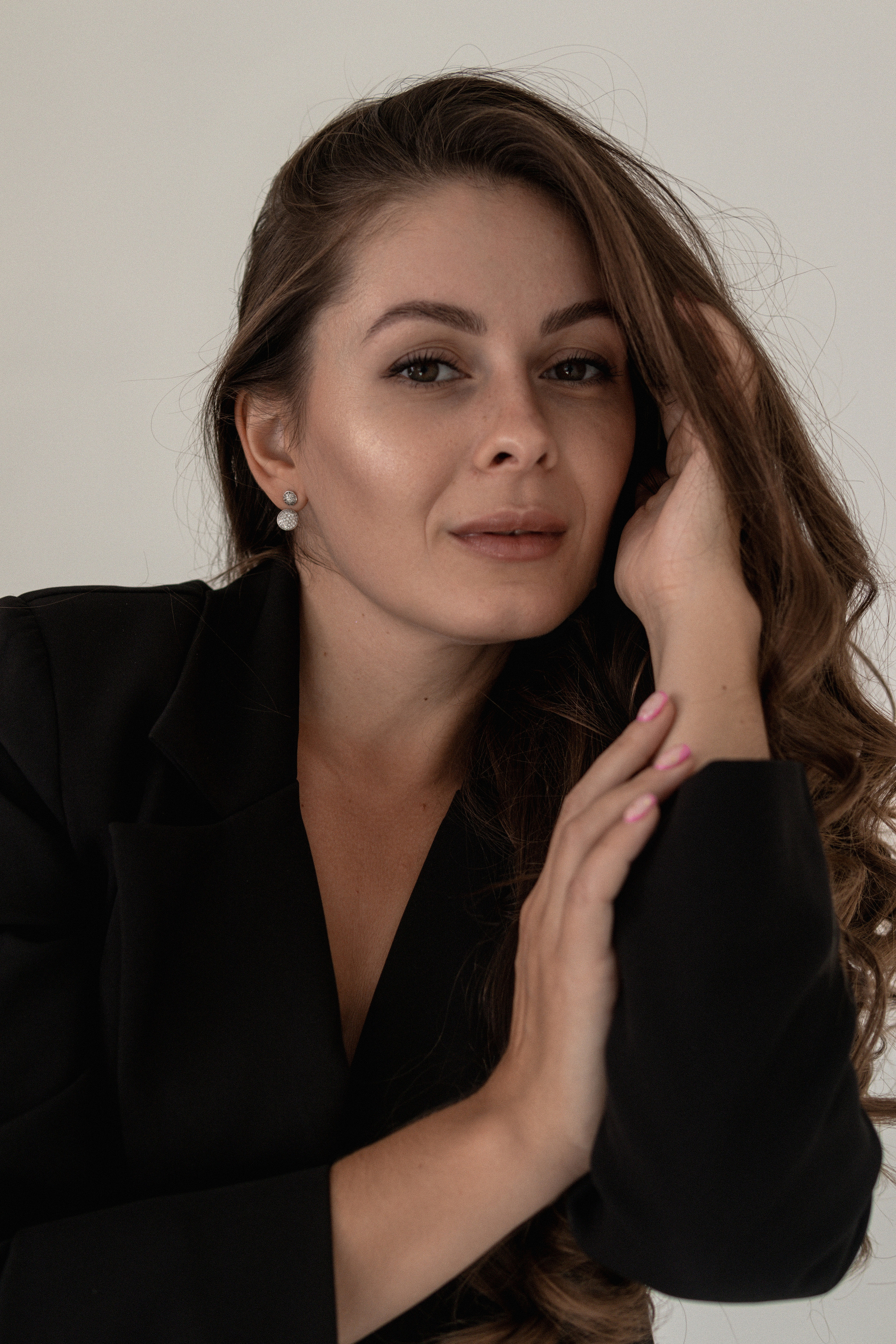 Фотосессия девушки в пиджаке. Фотограф в Ростове-на-Дону Игорь Апасеев