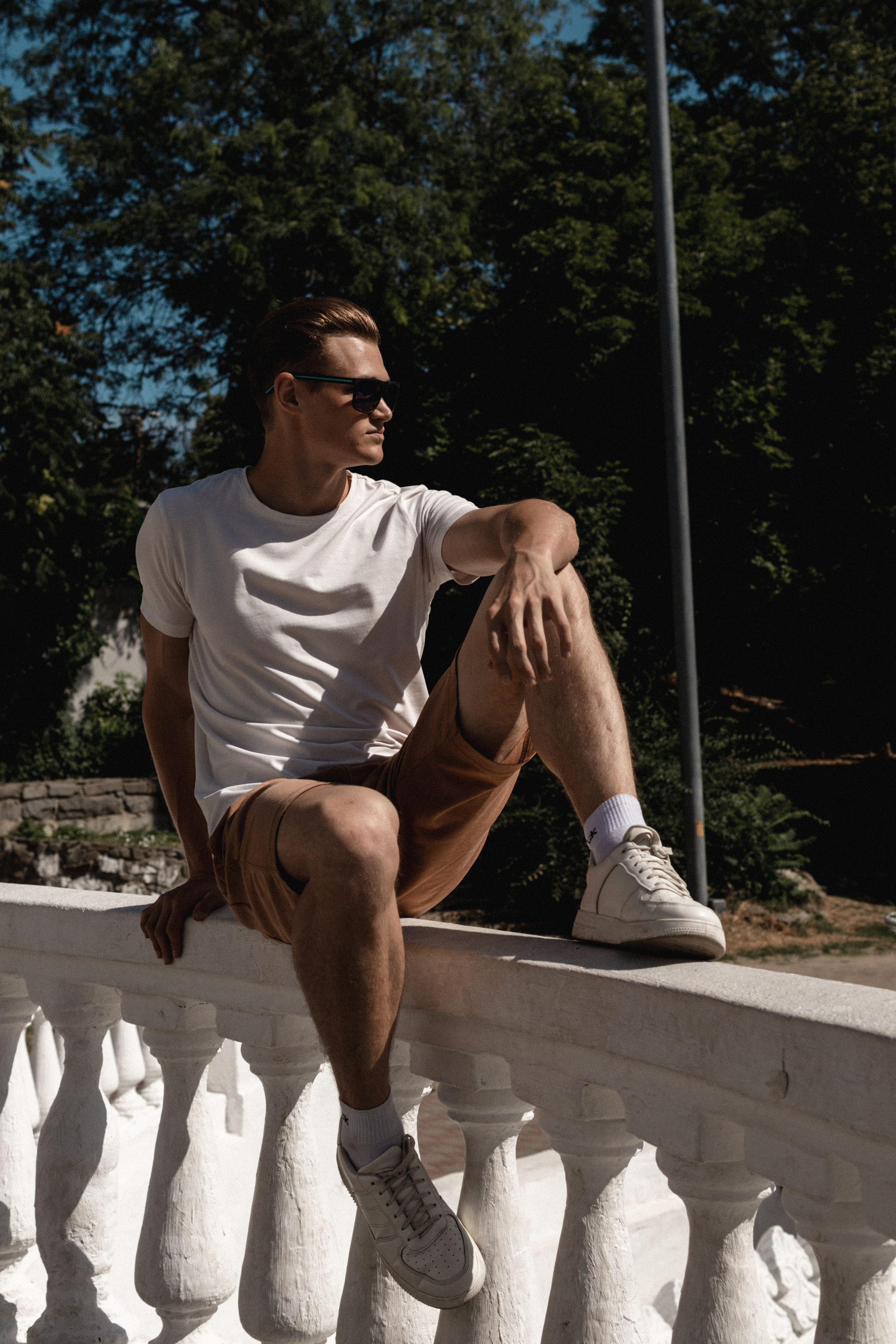 Фотосессия в парке. Фотограф в Ростове-на-Дону Игорь Апасеев