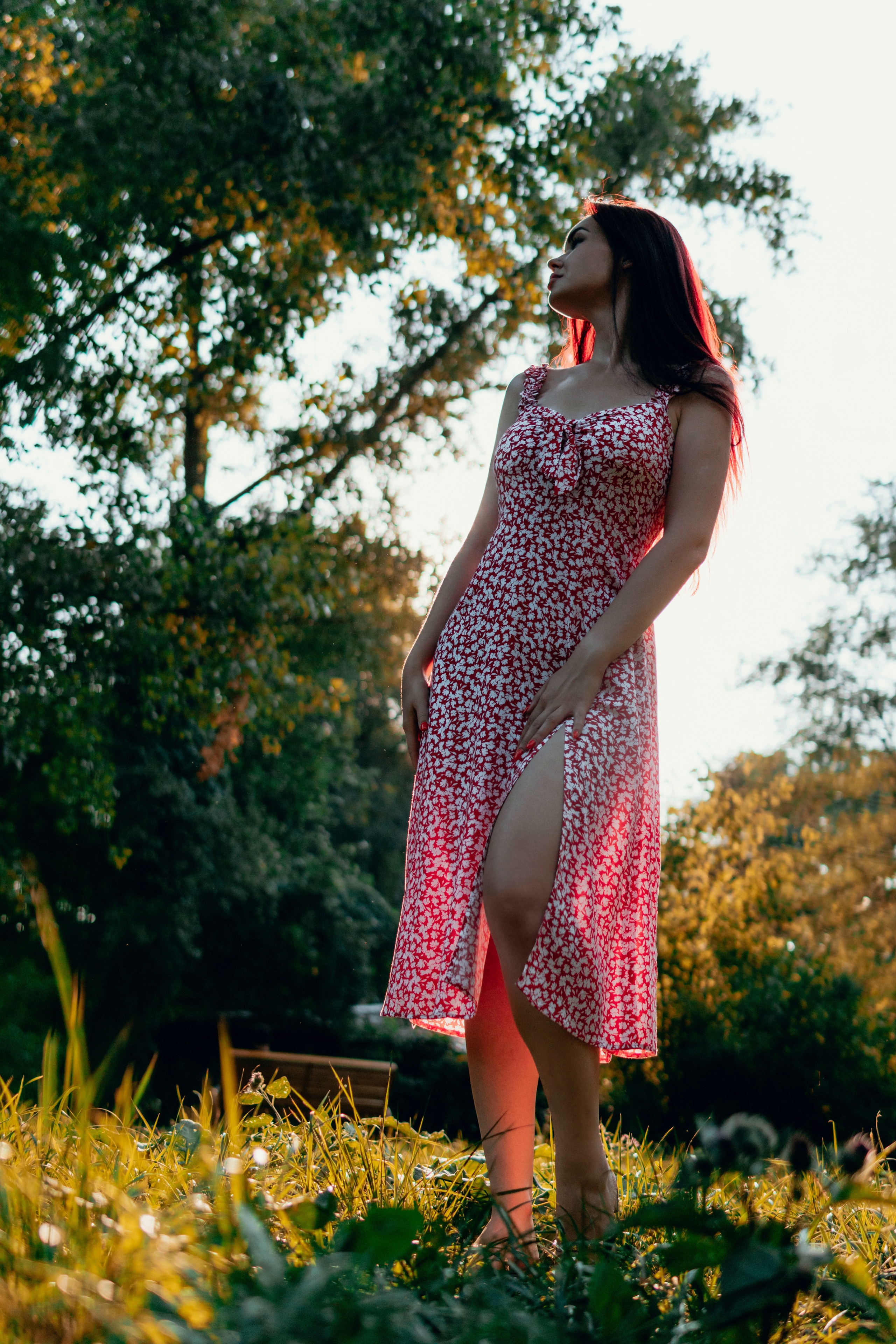 Фотосессия в парке. Фотограф в Ростове-на-Дону Игорь Апасеев