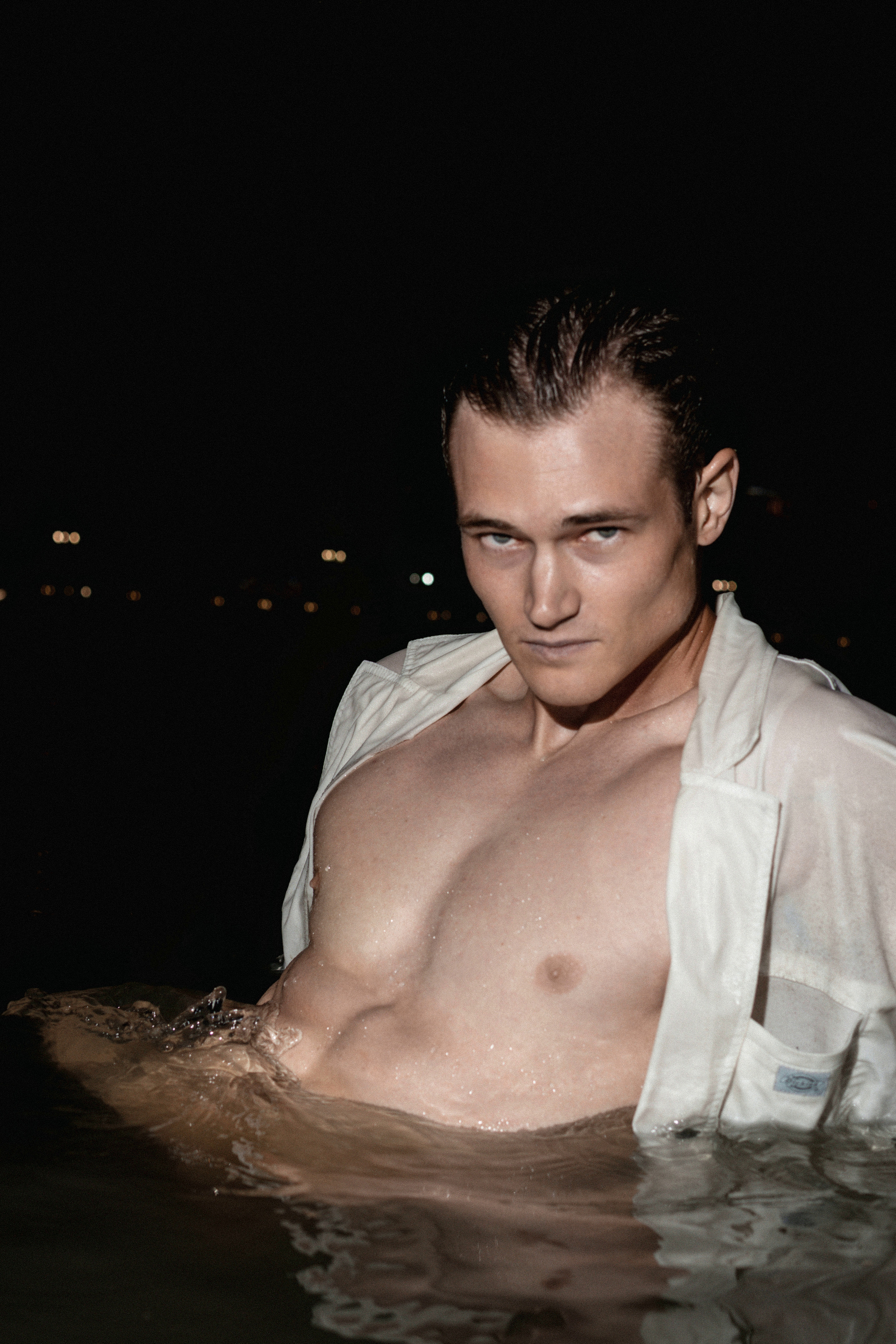 Ночная съемка у реки. Фотограф в Ростове-на-Дону Игорь Апасеев