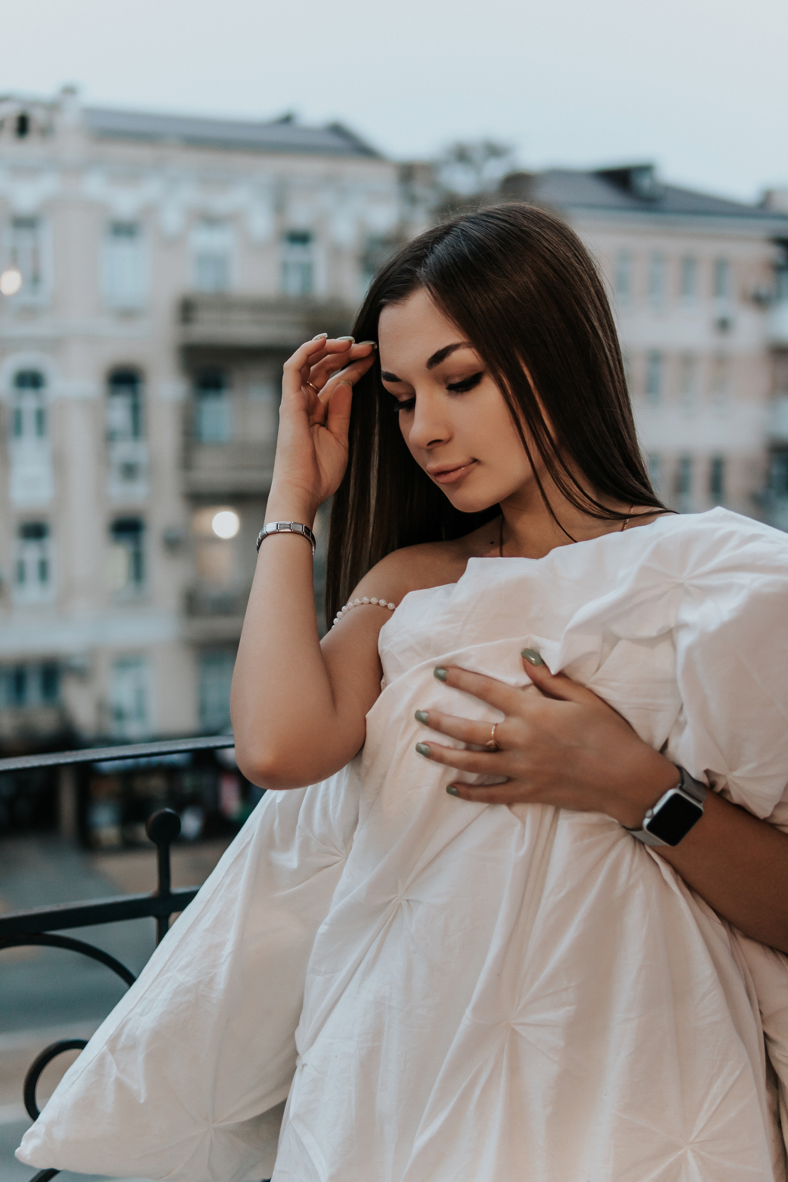 Женская фотосессия на балконе в г. Ростов-на-Дону. Фотограф в Ростове-на-Дону Игорь Апасеев