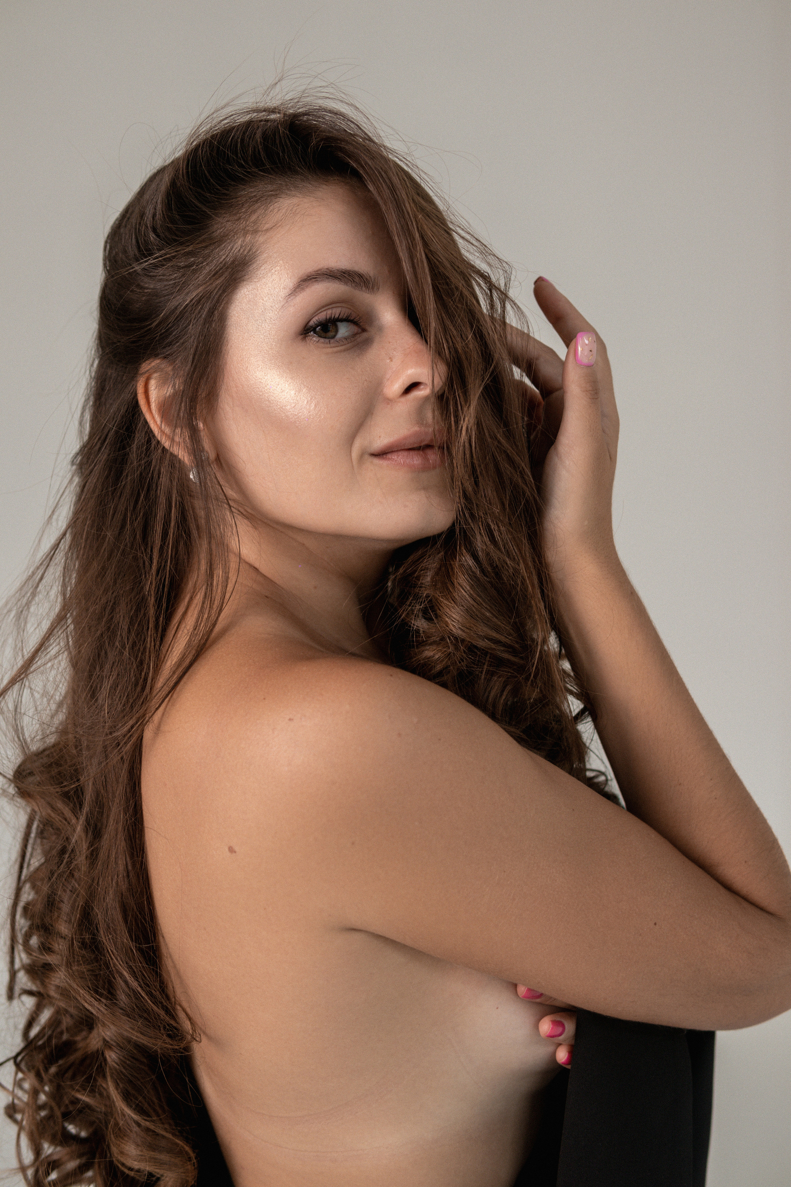 Фотосессия девушки в пиджаке. Фотограф в Ростове-на-Дону Игорь Апасеев