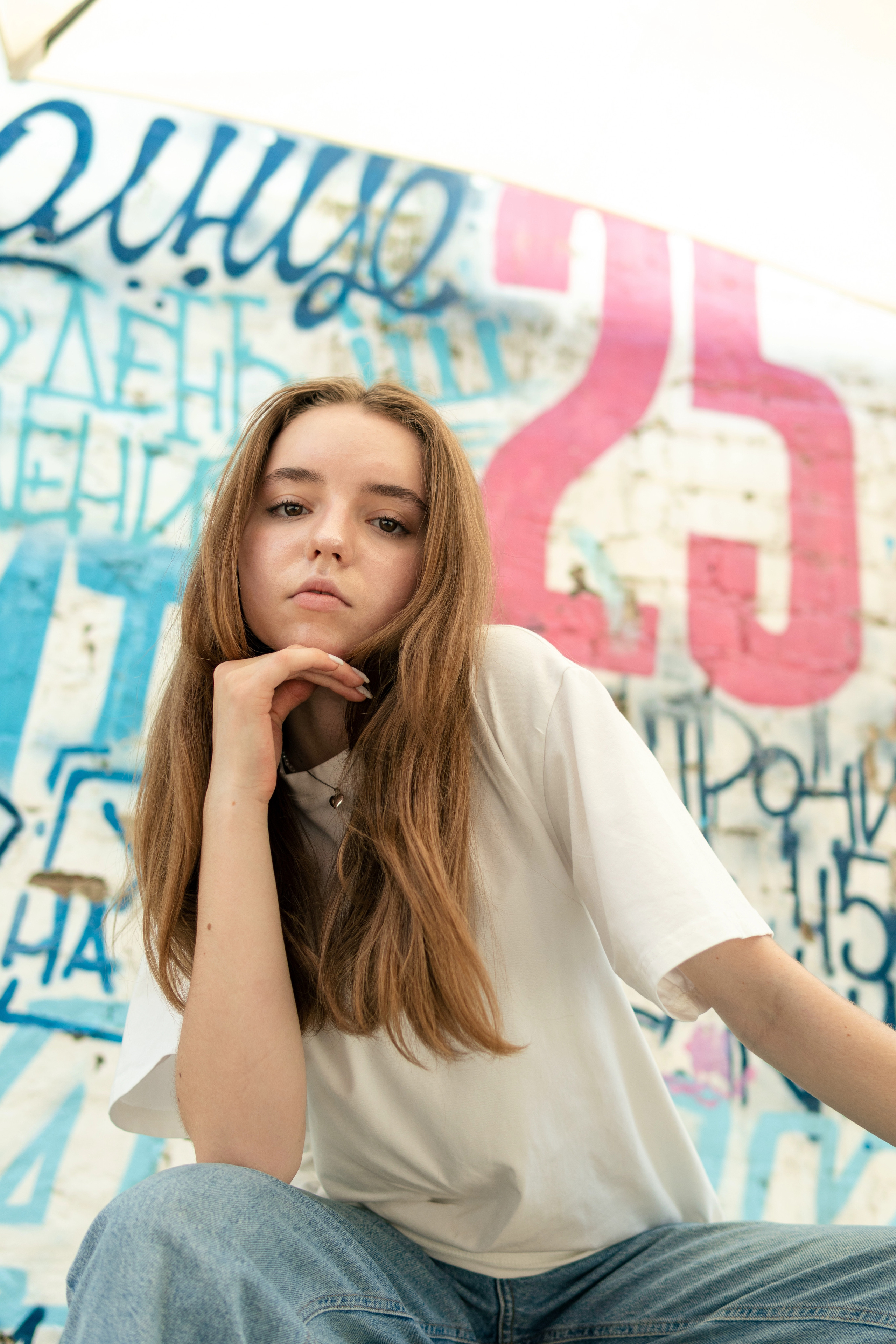 Фотосессия возле граффити. Фотограф в Ростове-на-Дону Игорь Апасеев