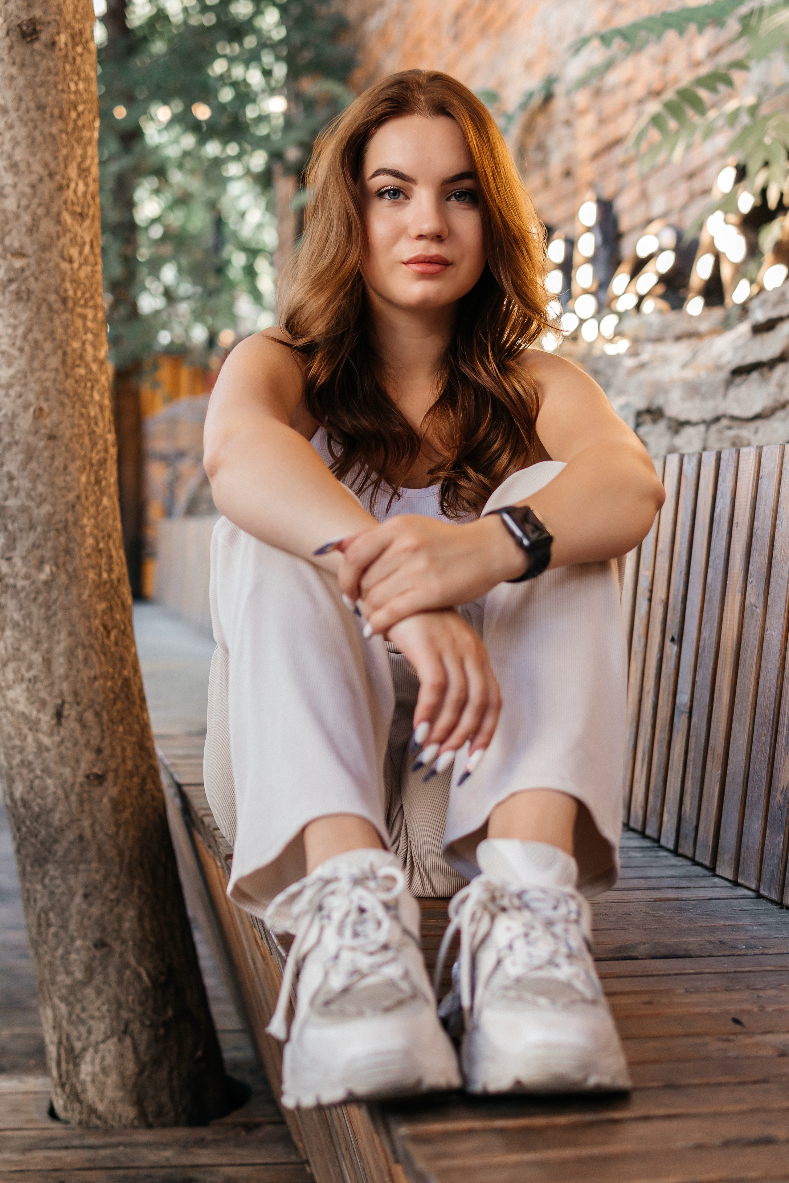 Надя в парке. Фотограф в Ростове-на-Дону Игорь Апасеев