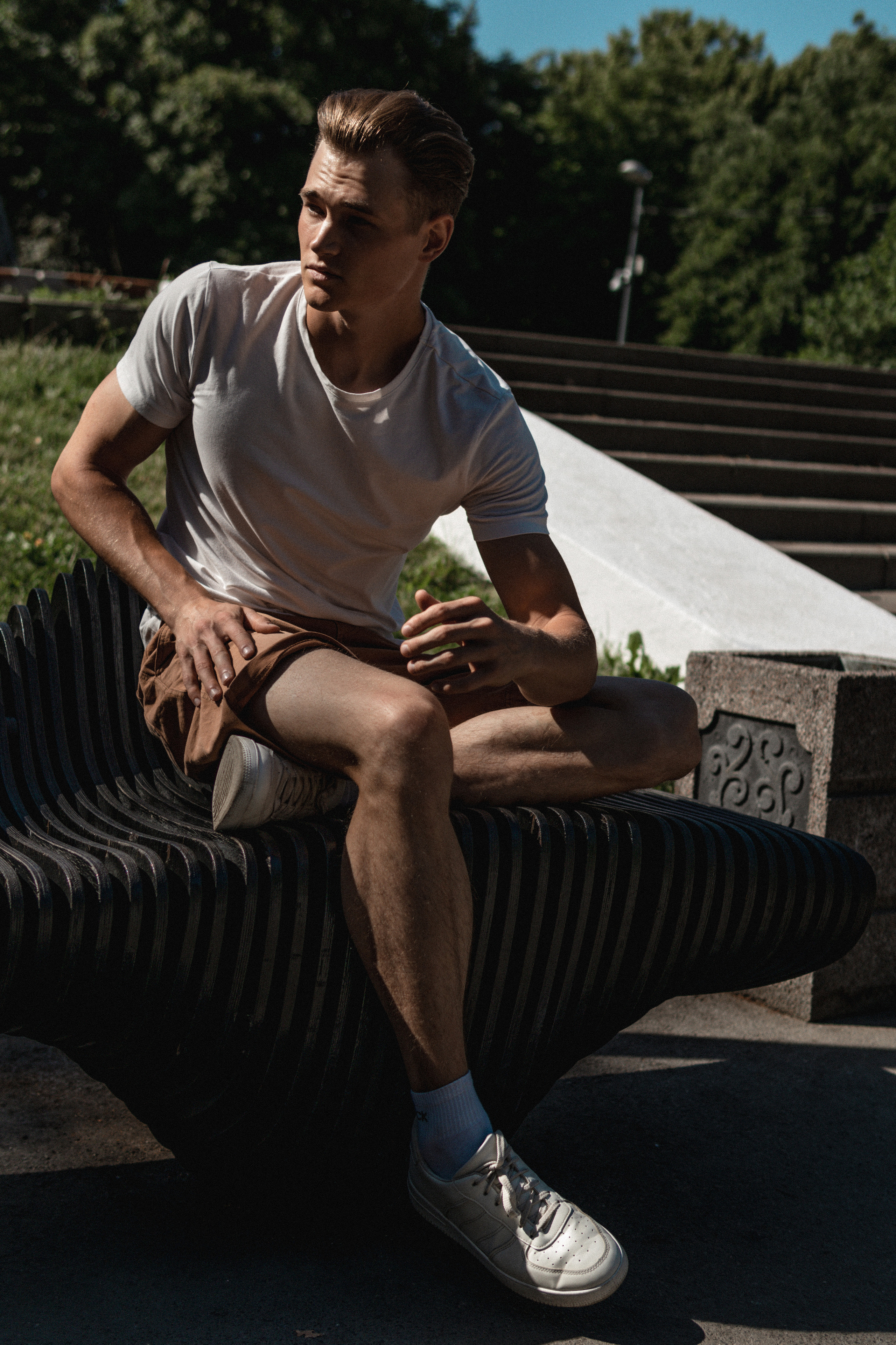 Фотосессия в парке. Фотограф в Ростове-на-Дону Игорь Апасеев