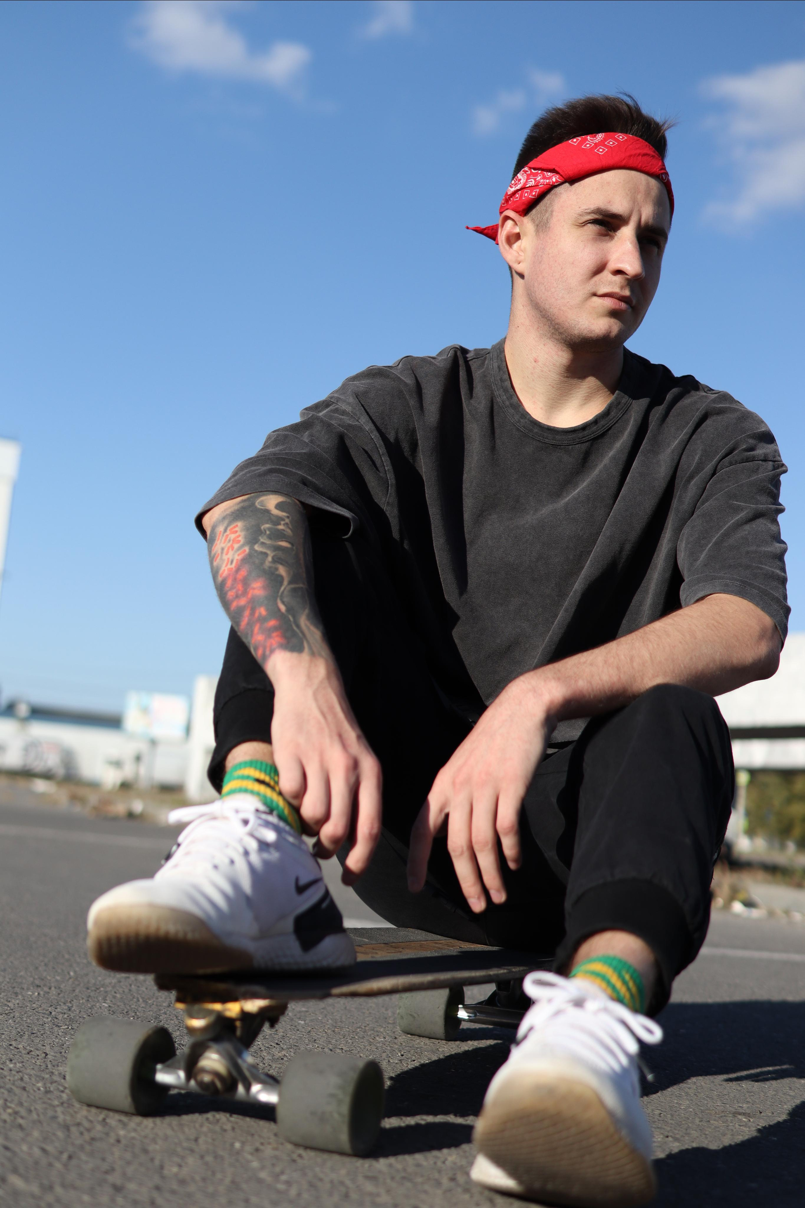 Фотосессия со скейтом в г. Ростов-на-Дону. Фотограф в Ростове-на-Дону Игорь Апасеев