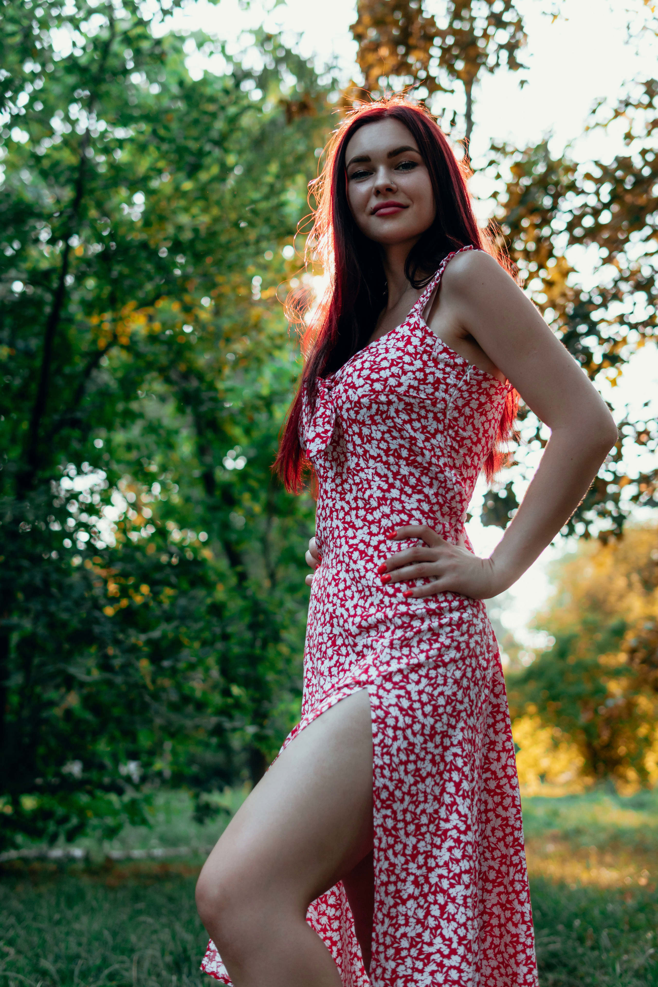 Фотосессия в парке. Фотограф в Ростове-на-Дону Игорь Апасеев